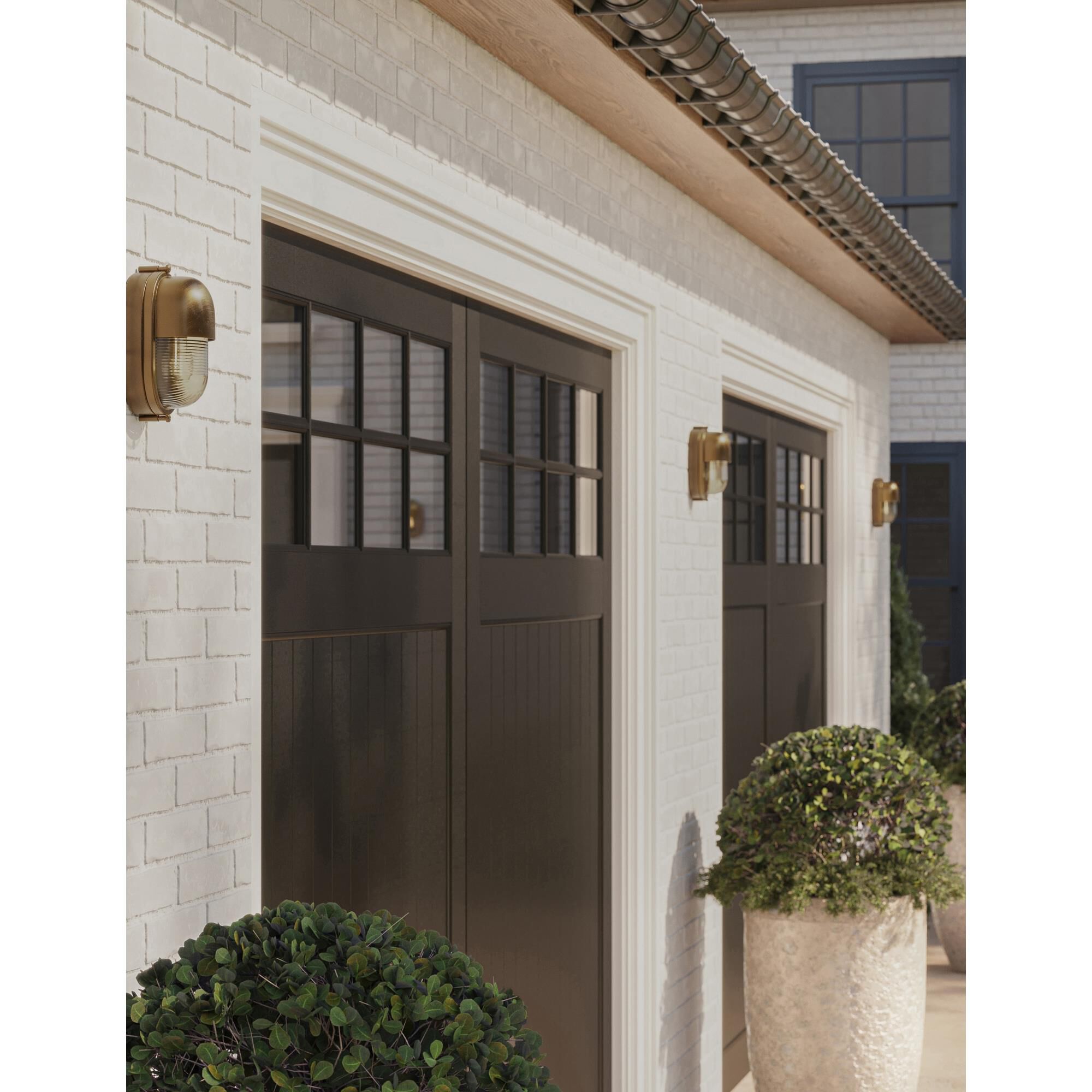 Shown in Antique Brass, Clear finish