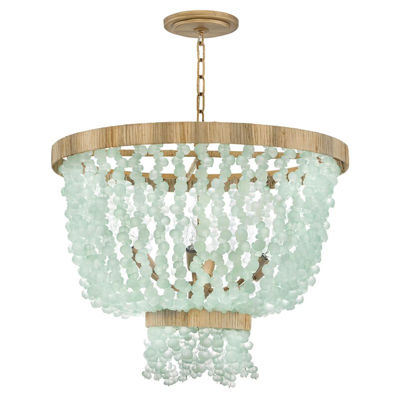 Dune 25 Inch LED Large Pendant by Fredrick Ramond