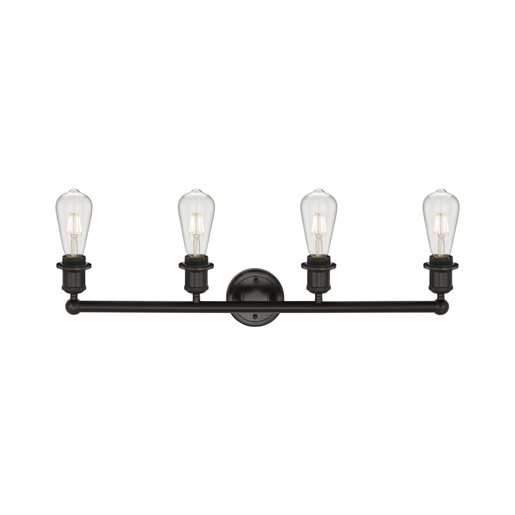 Bruno Marashlian Eaton 32 Inch 4 Light Bath Vanity Light by Innovations Lighting