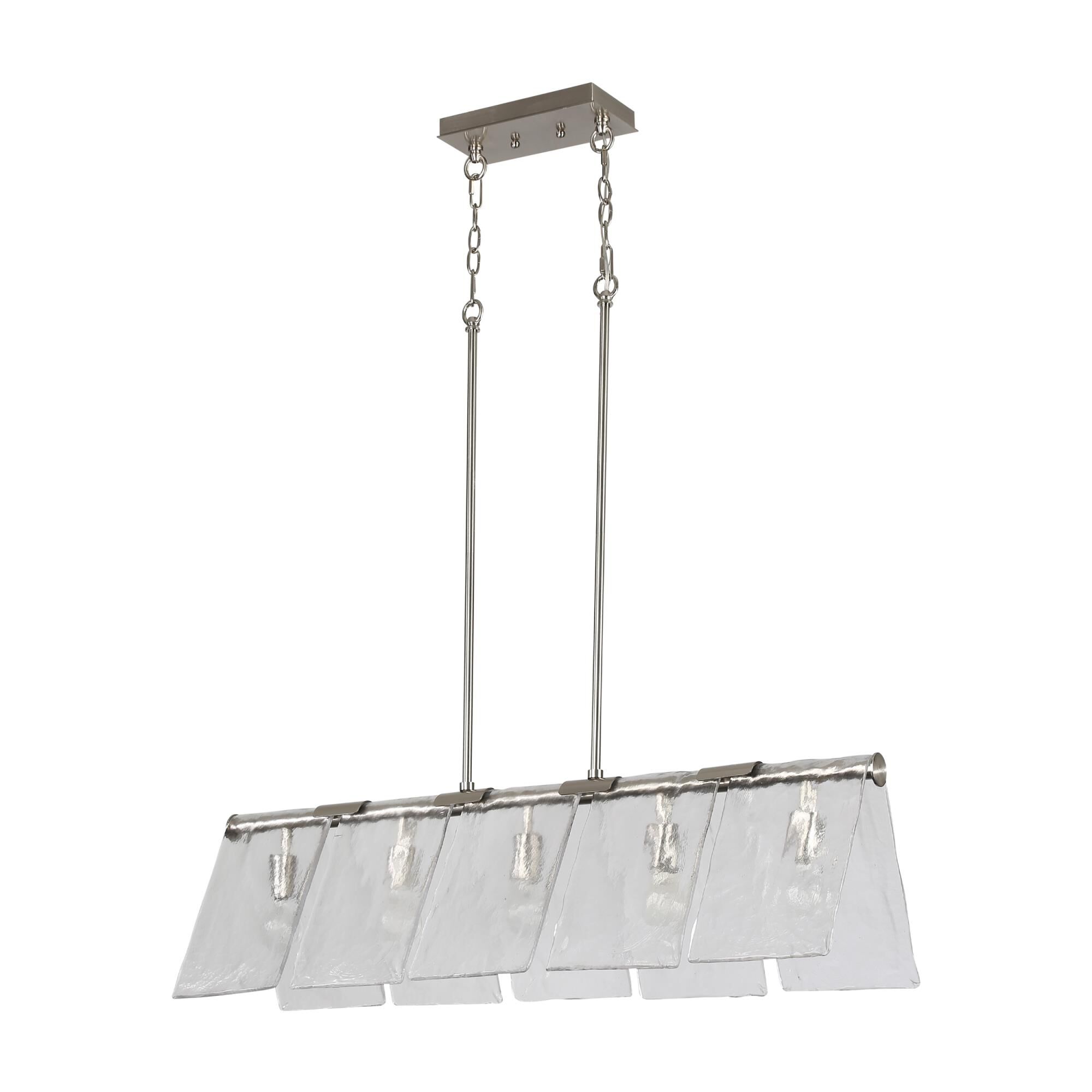 Serenity 38 Inch Linear Suspension Light by Golden Lighting
