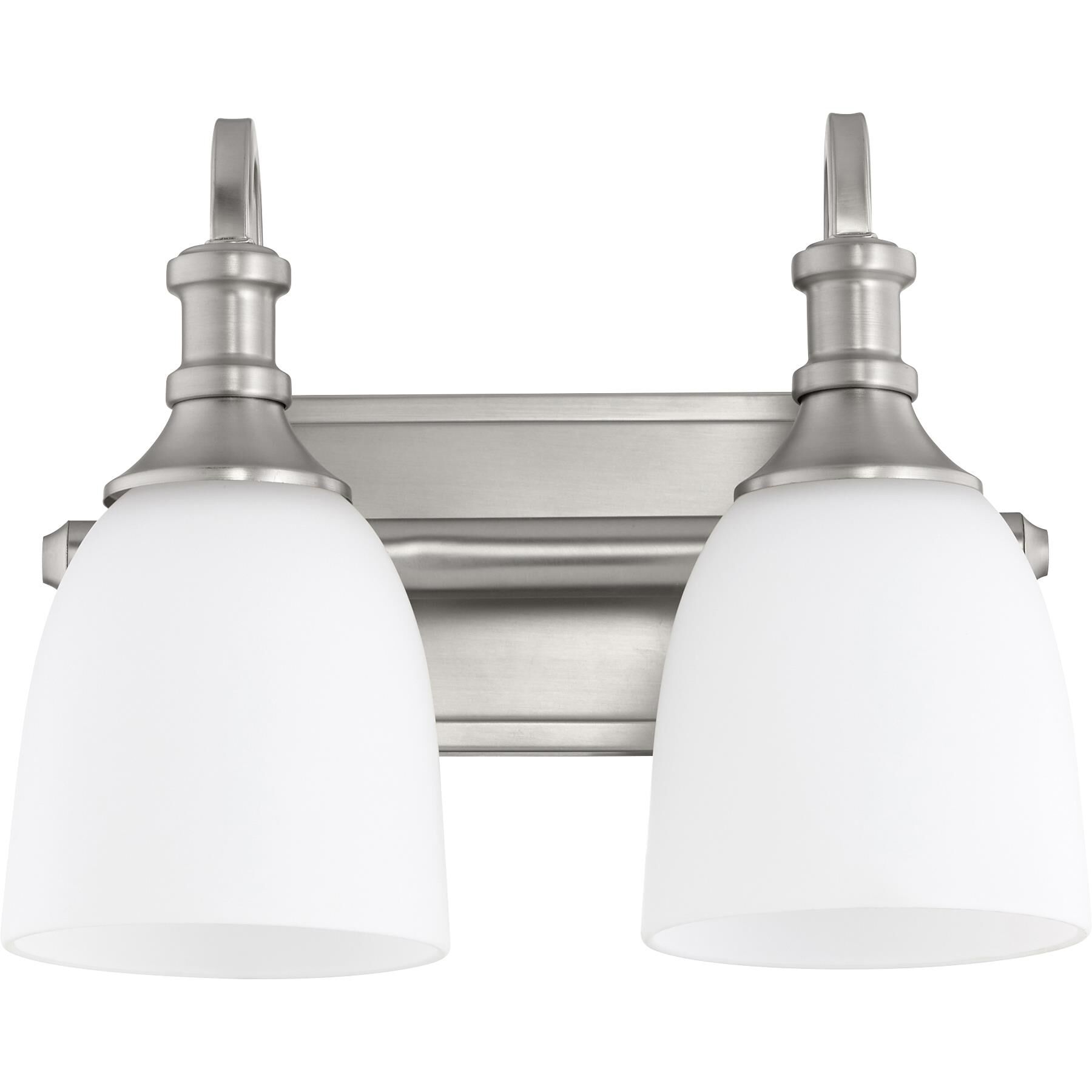 Richmond 12 Inch 2 Light Bath Vanity Light by Quorum International