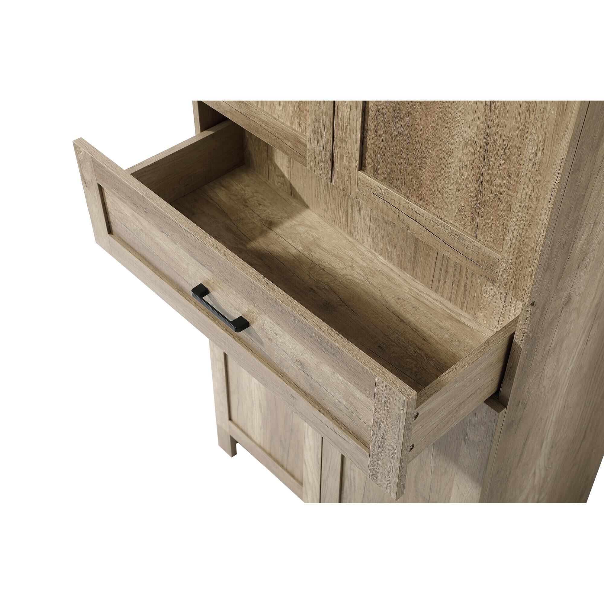 Soma 65 Inch Storage Cabinet by Elegant Decor