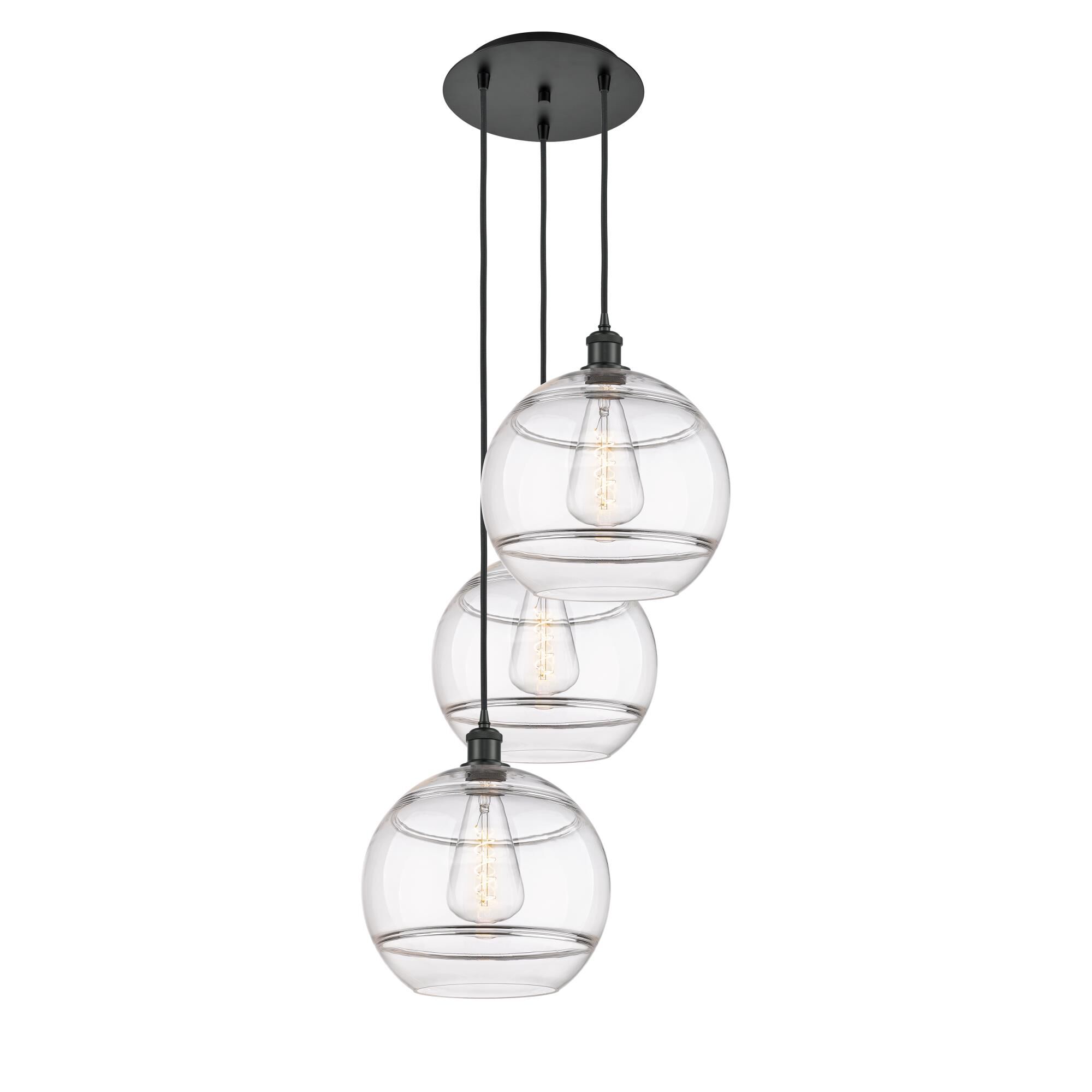 Bruno Marashlian Rochester 19 Inch Multi Light Pendant by Innovations Lighting
