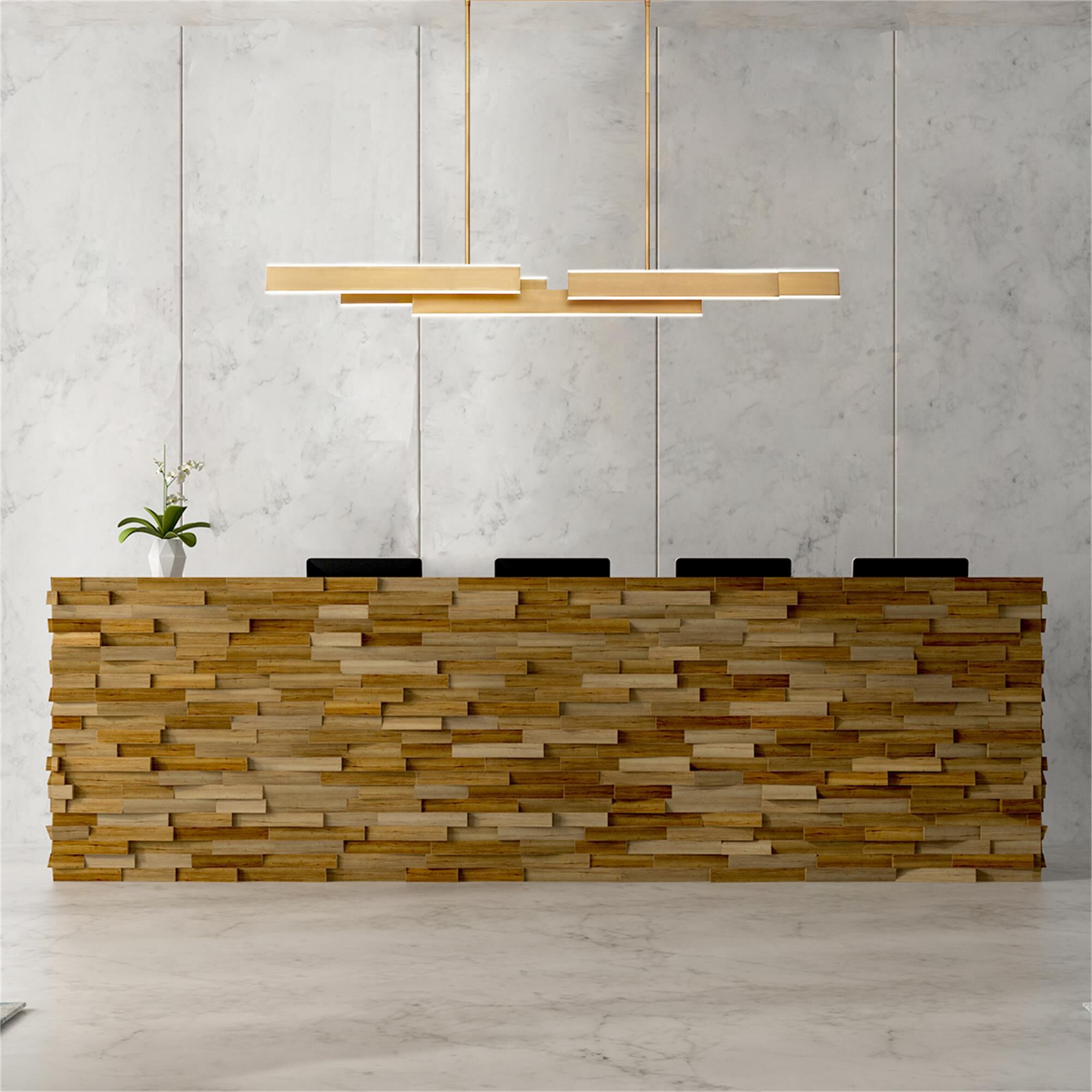 Shown in Vb Gold finish and Clear glass and Clear shade