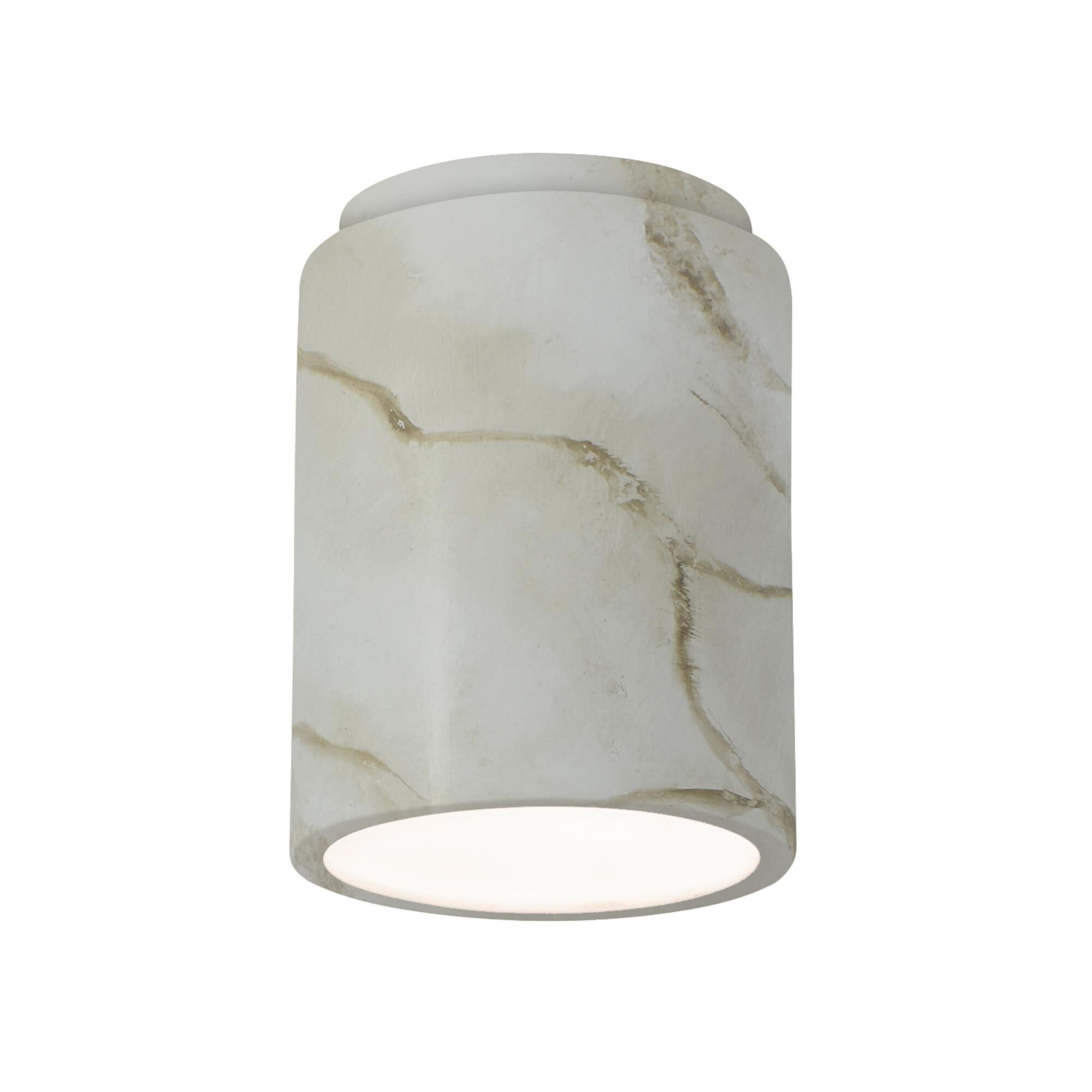 Shown in Carrara Marble finish