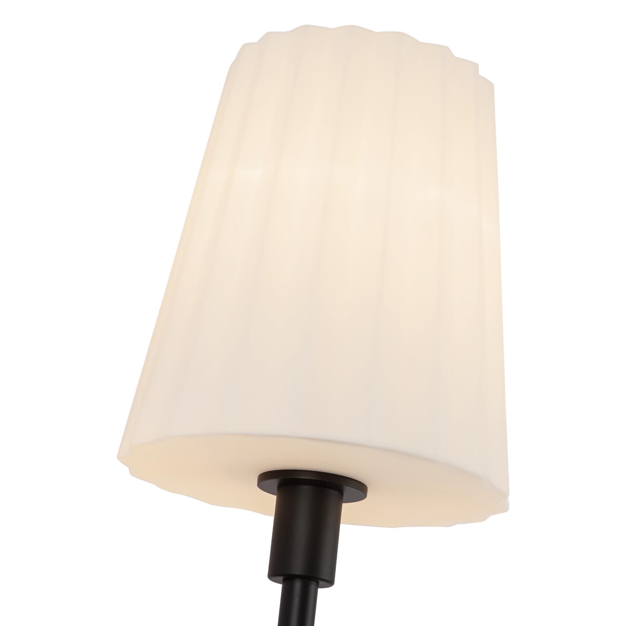 Plisse 18 Inch Wall Sconce,