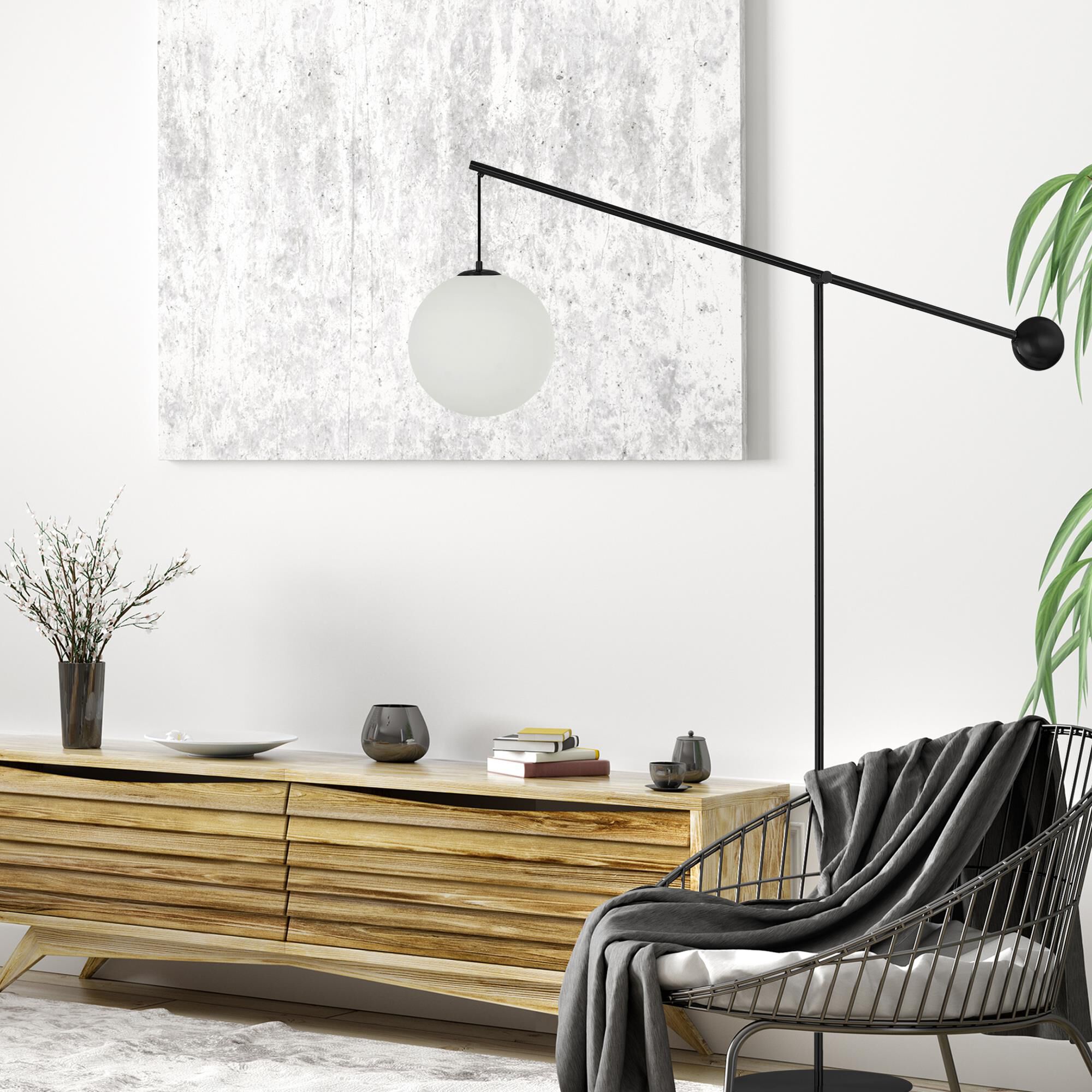 Holly 94 Inch Floor Lamp by Dainolite