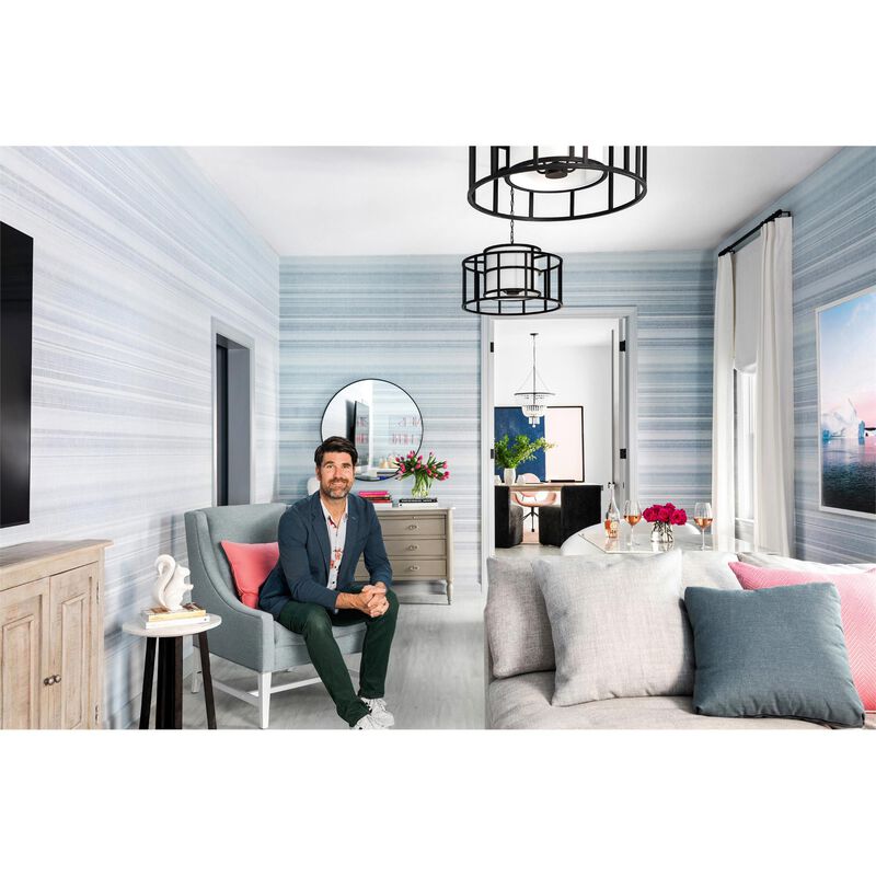 Brian Patrick Flynn Holton 25 Inch Pendant Light by Crystorama