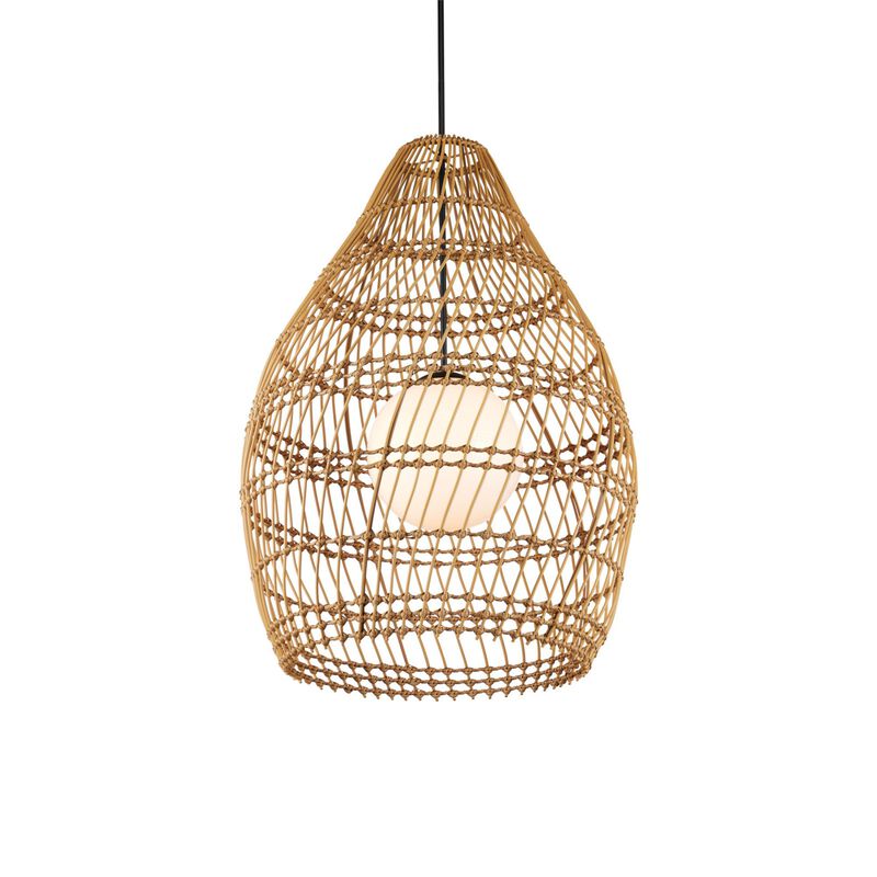 Fishtrap 30 Inch Outdoor Hanging Lantern by Currey and Company