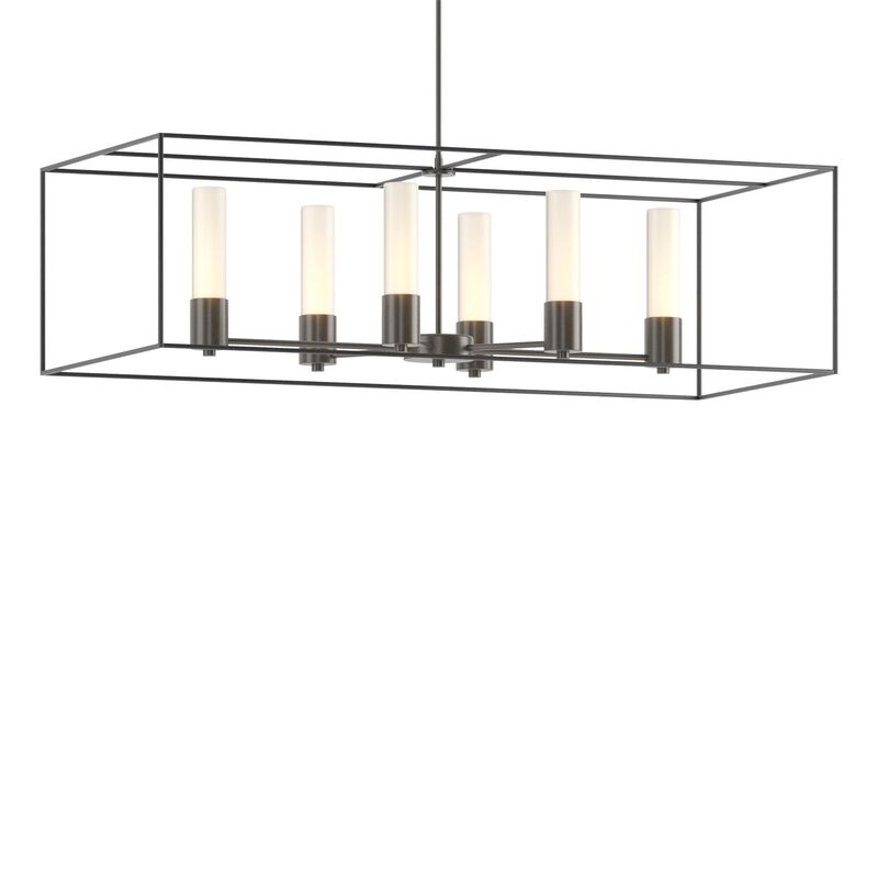Portico Medium Linear Chandelier by Hubbardton Forge