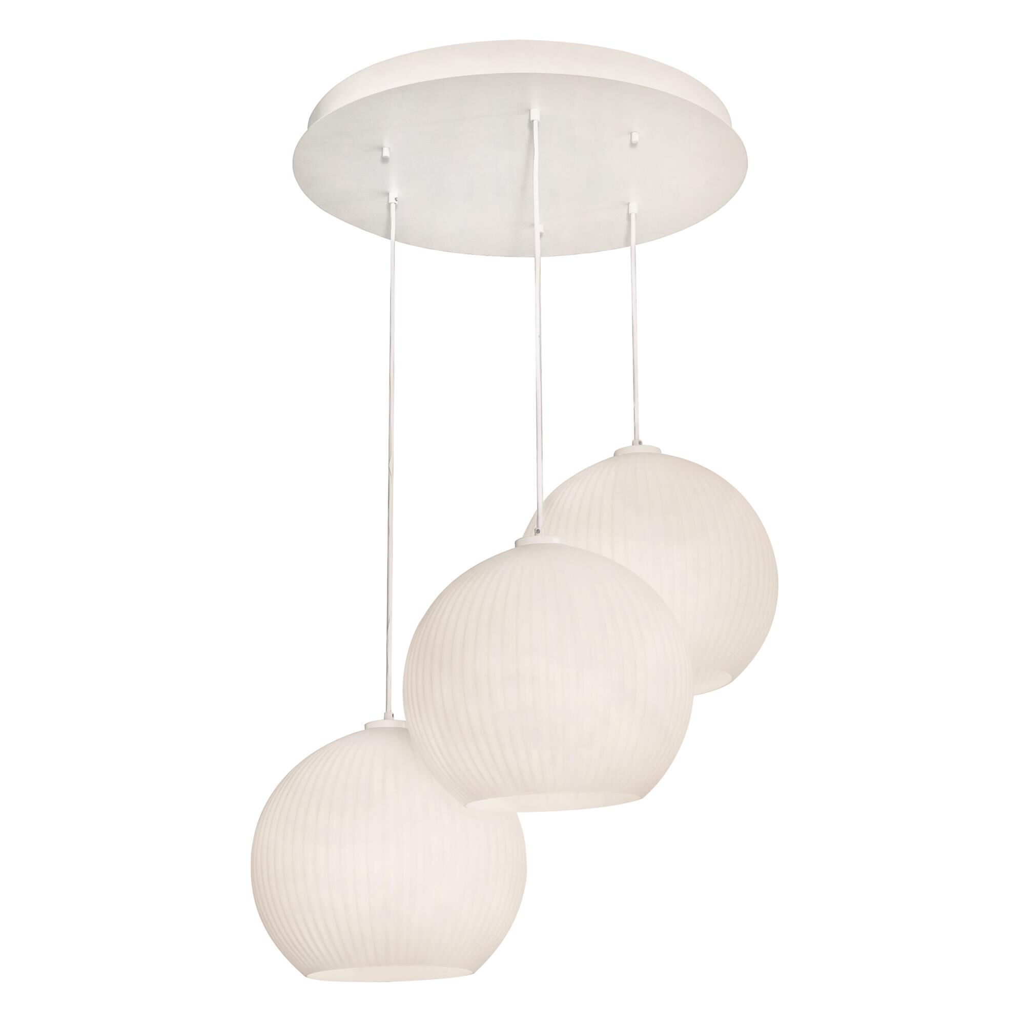 Cleo 31 Inch 3 Light Multi Light Pendant by AFX Lighting