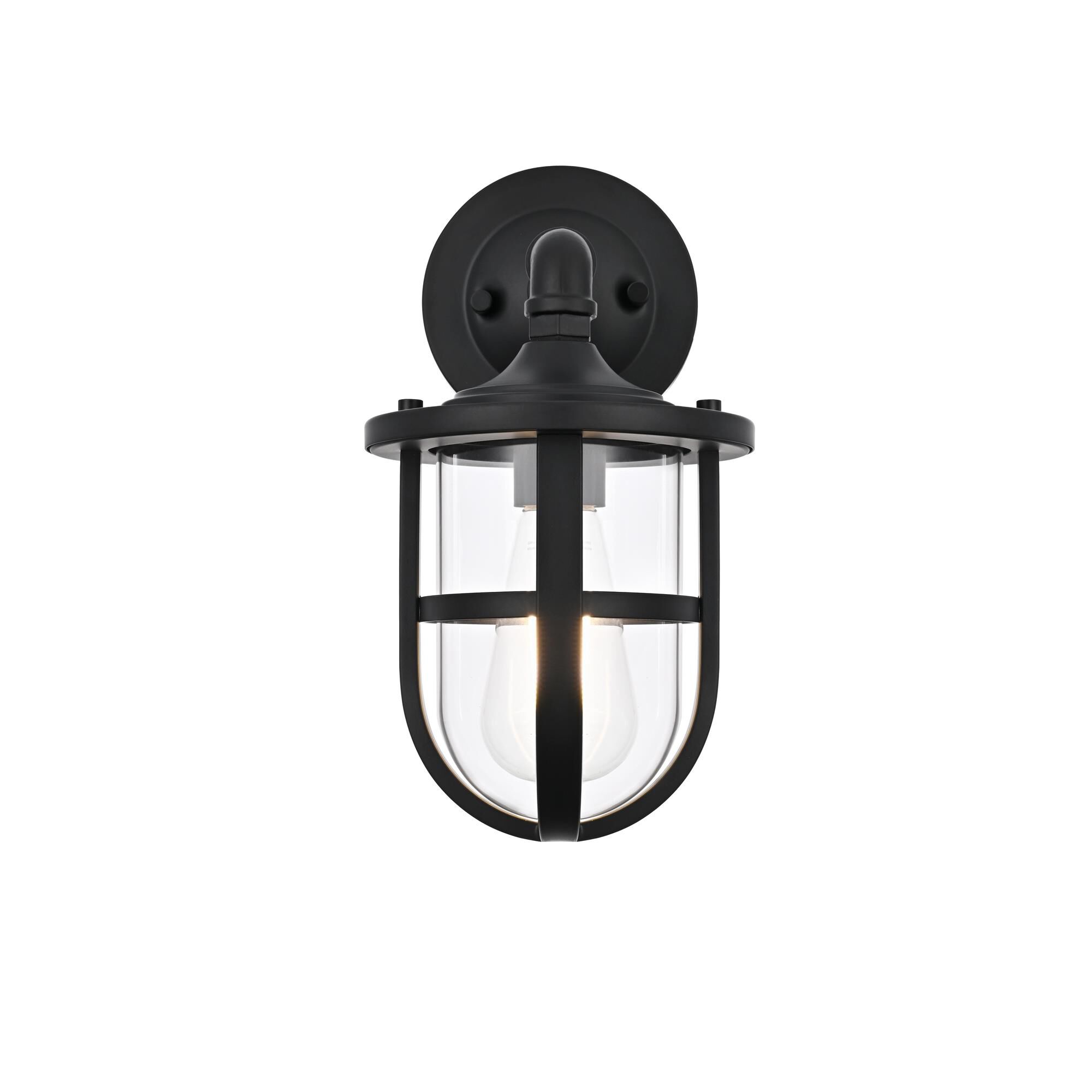 Shown in Black finish