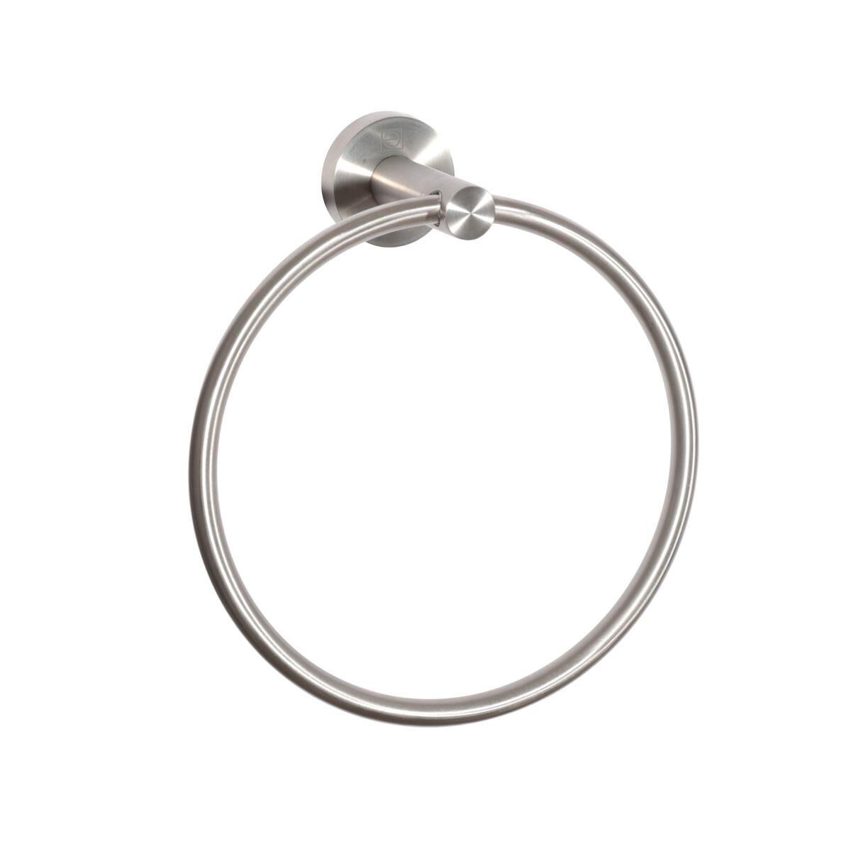 Shown in Brushed Nickel finish