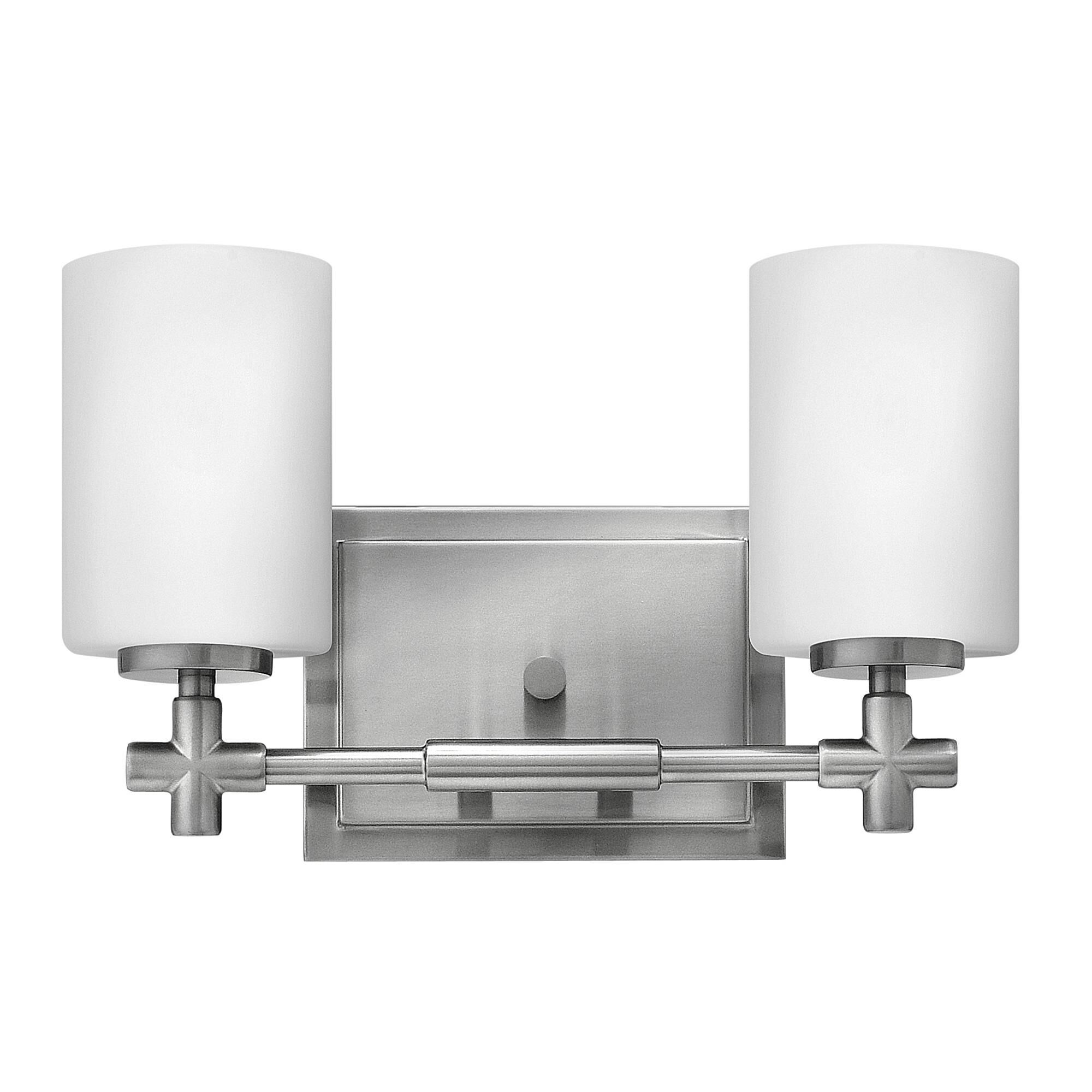 Laurel 13 Inch 2 Light Bath Vanity Light,