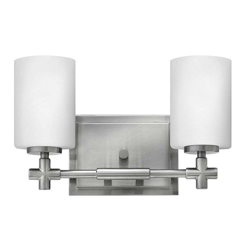 Laurel 13 Inch 2 Light Bath Vanity Light by Hinkley