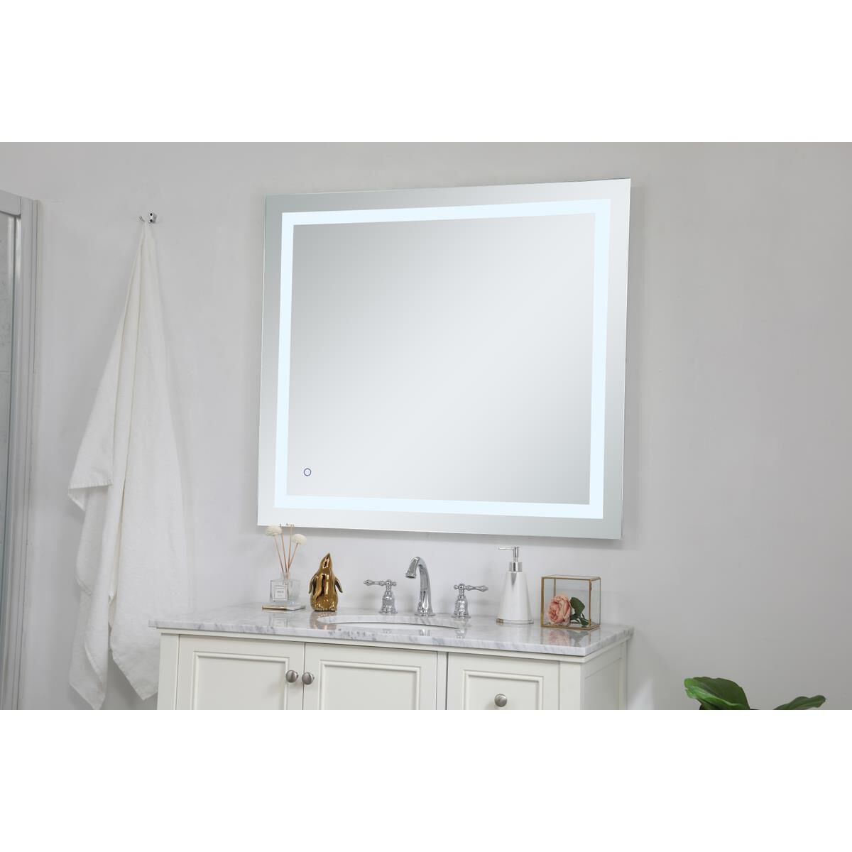 Shown in Silver finish