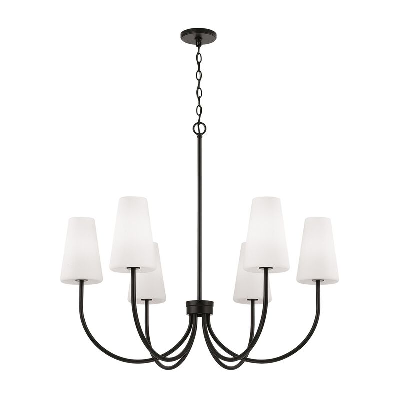 Averitt 37 Inch Chandelier by Capital Lighting Fixture Company