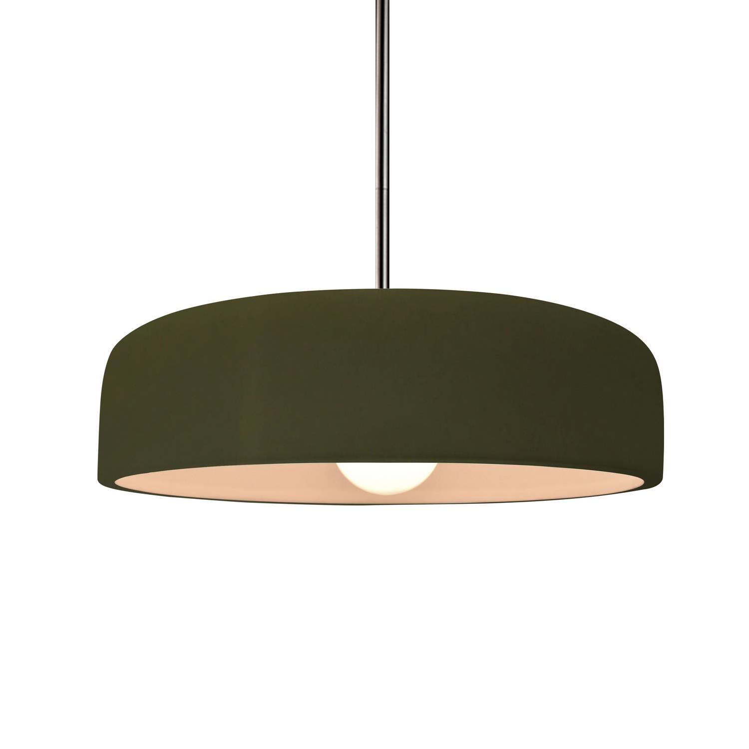 Radiance Spire 13 Inch Mini Pendant by Justice Design Group