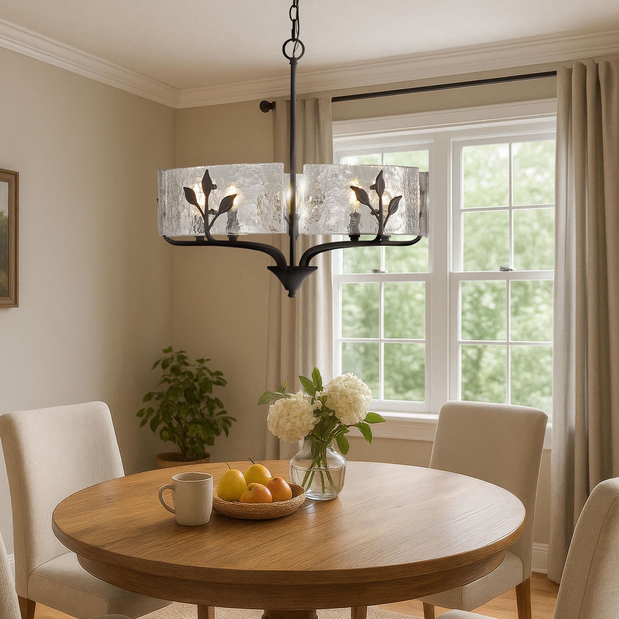 Boem 24 Inch Large Pendant by Golden Lighting