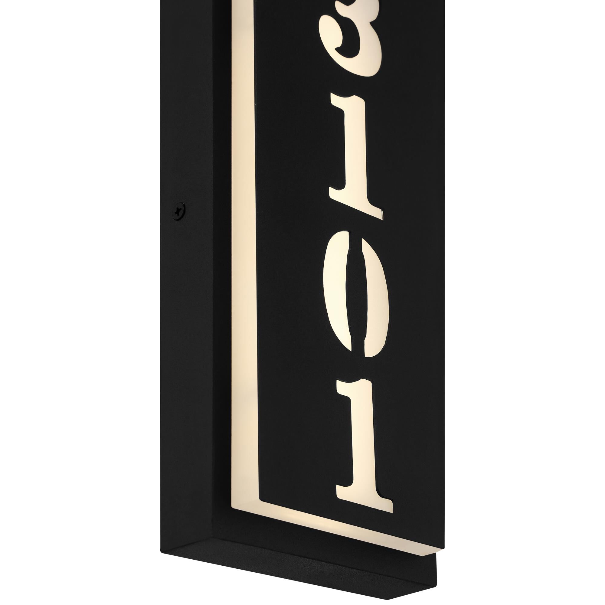 Access Lighting Numero 10 Inch LED Wall Sconce