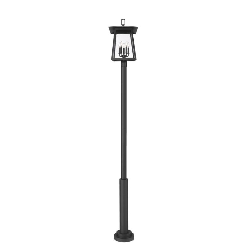 Rainer 122 Inch Outdoor Post Lamp by Z Lite