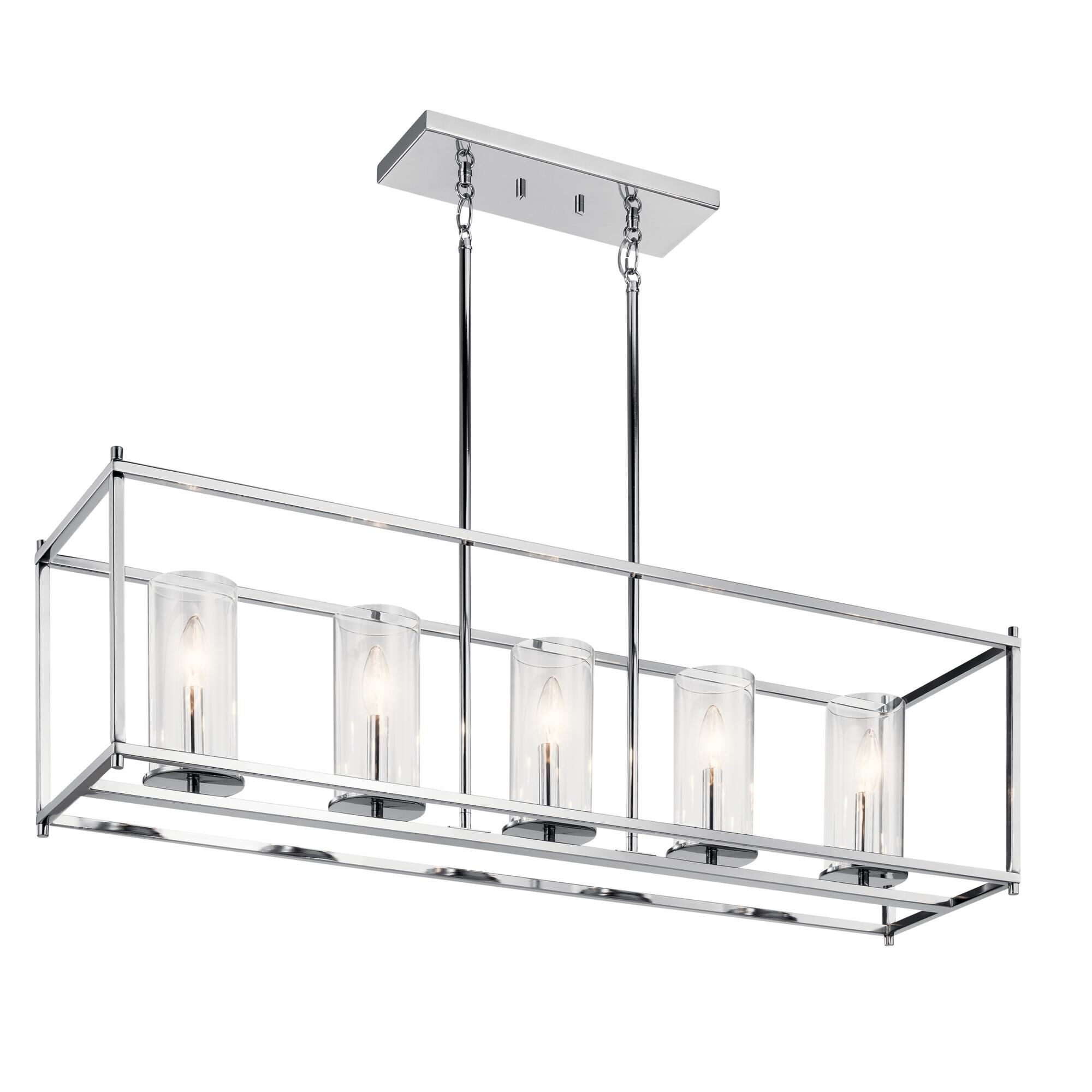 Crosby Medium Linear Chandelier,
