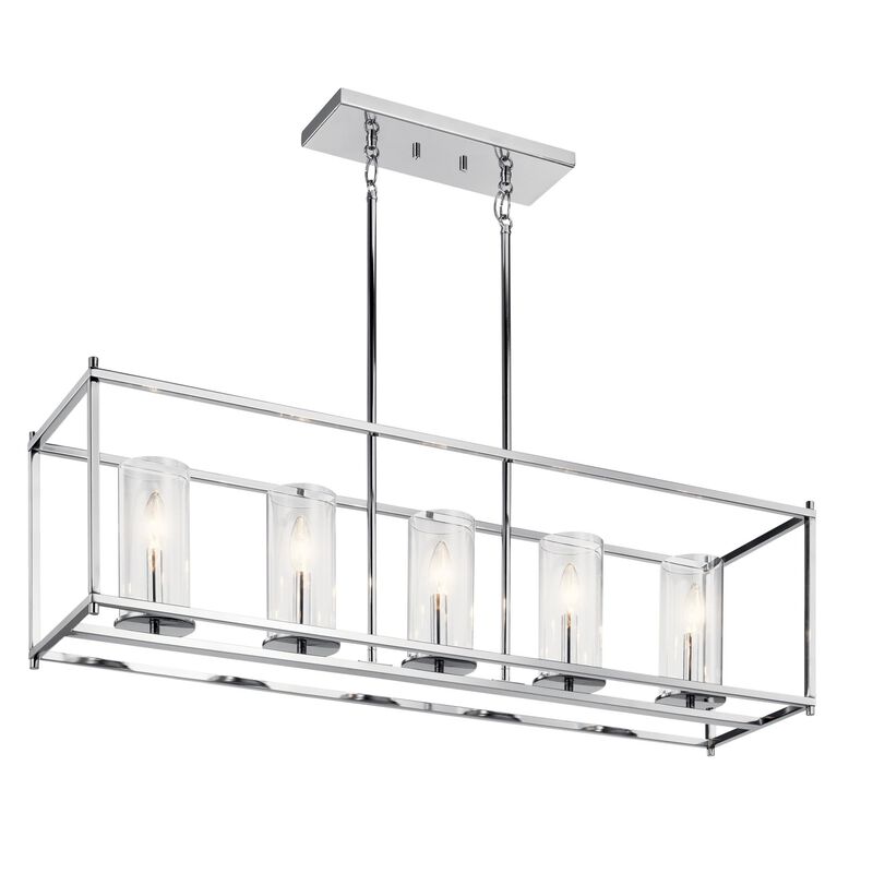 Crosby Medium Linear Chandelier by Kichler