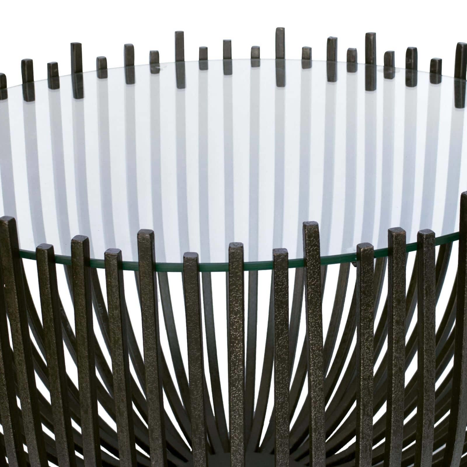 Webbed 30 Inch Coffee Table by Regina Andrew