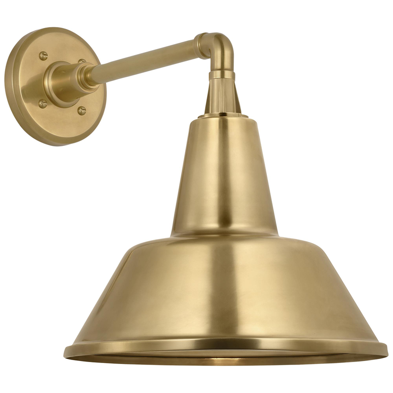 Thomas O'Brien Academy Barn Light 15 Inch Outdoor Wall Light by Visual Comfort Signature Collection