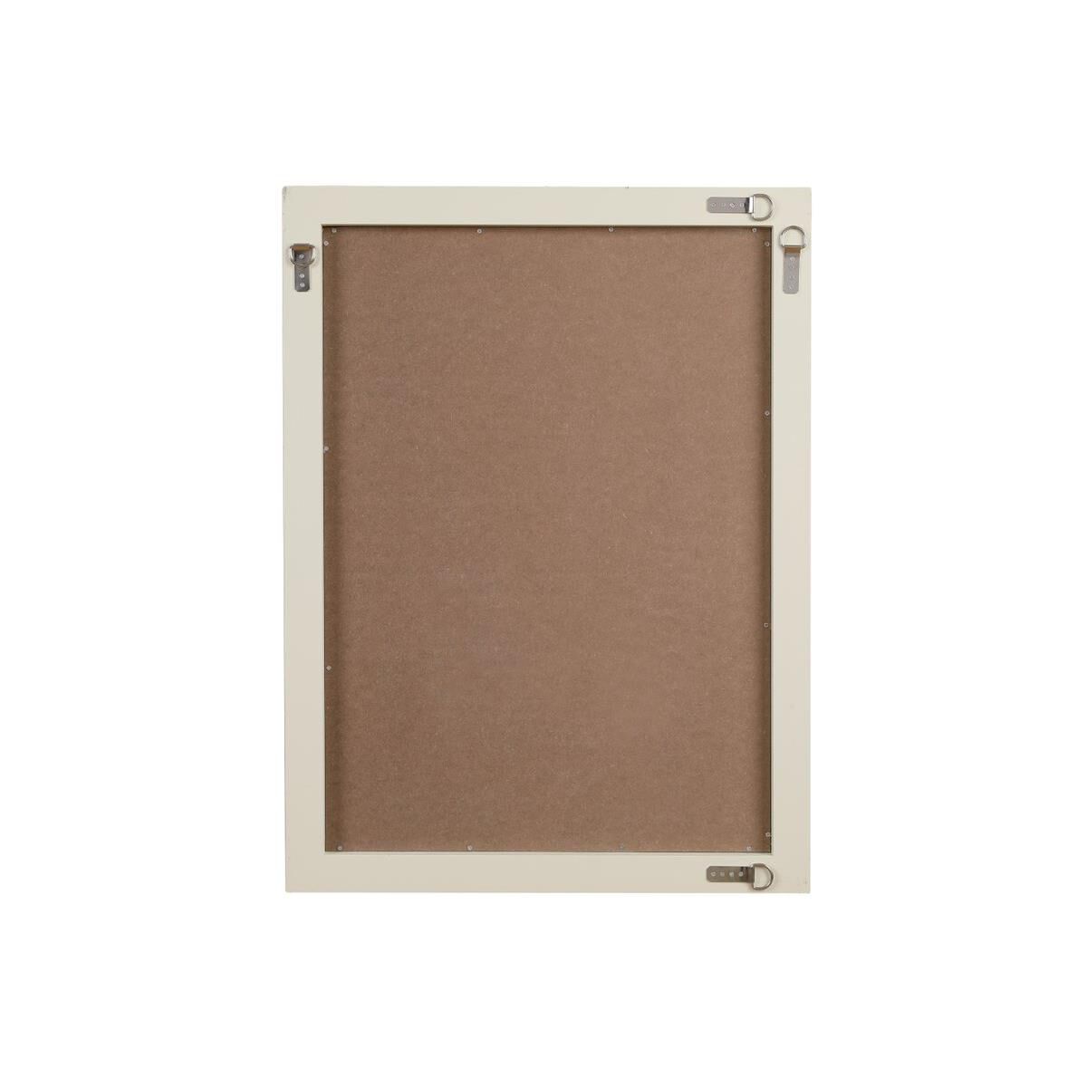 Rectangular mirror 36x27 inch in chevron Wall Mirror by Elegant Decor
