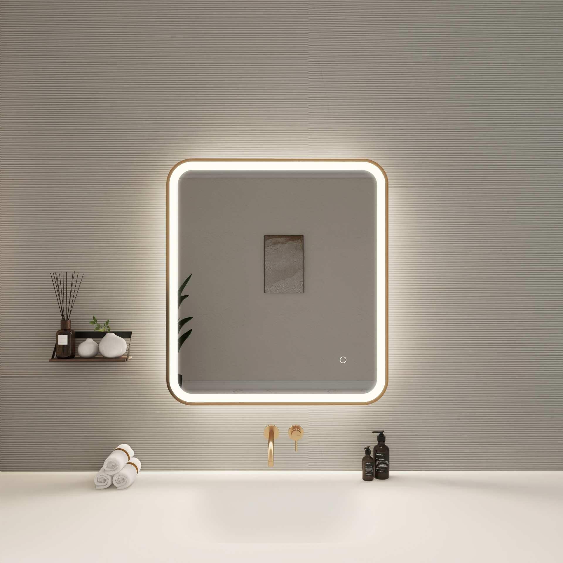 Shown in Satin Gold finish