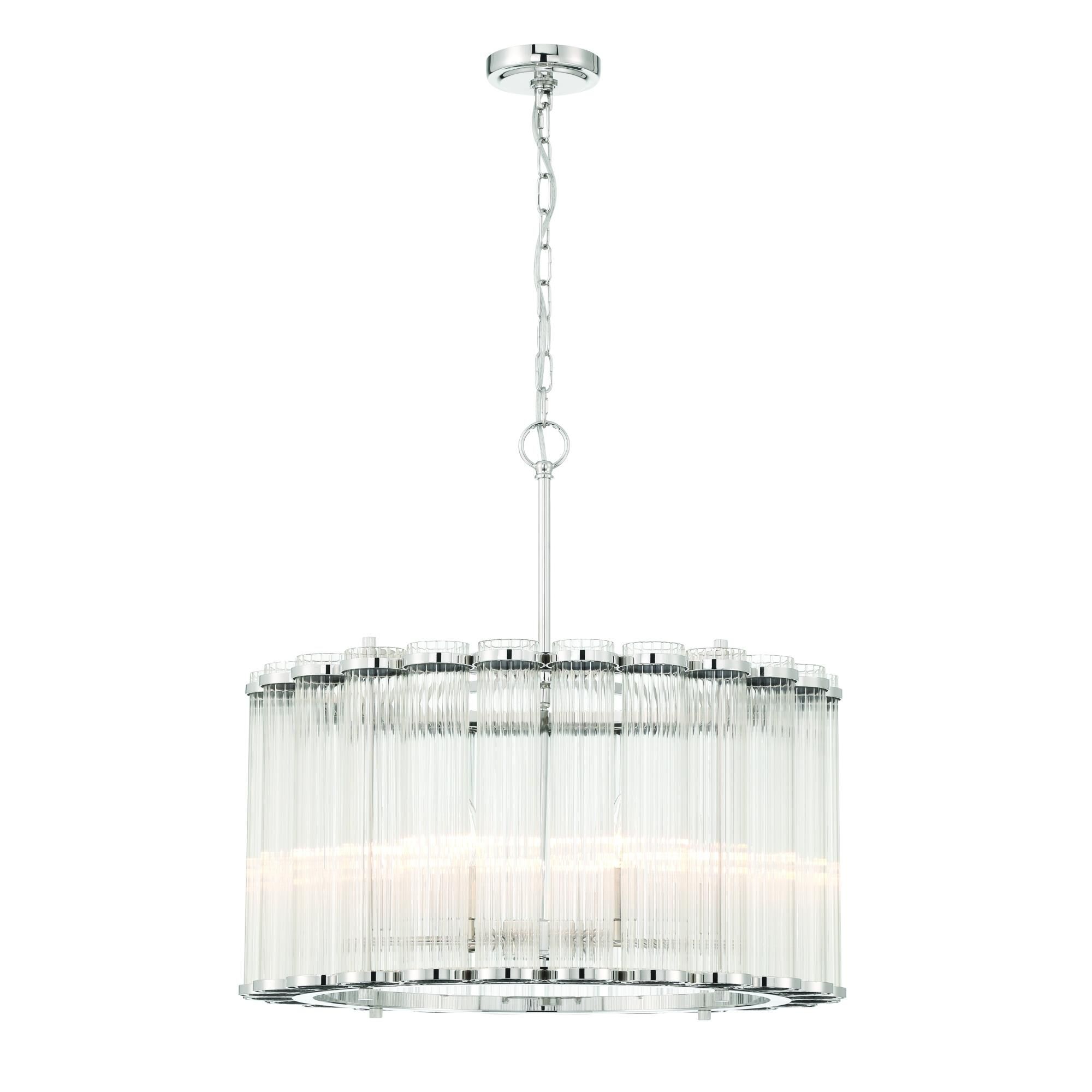 Glasbury Chandelier by Eurofase Lighting