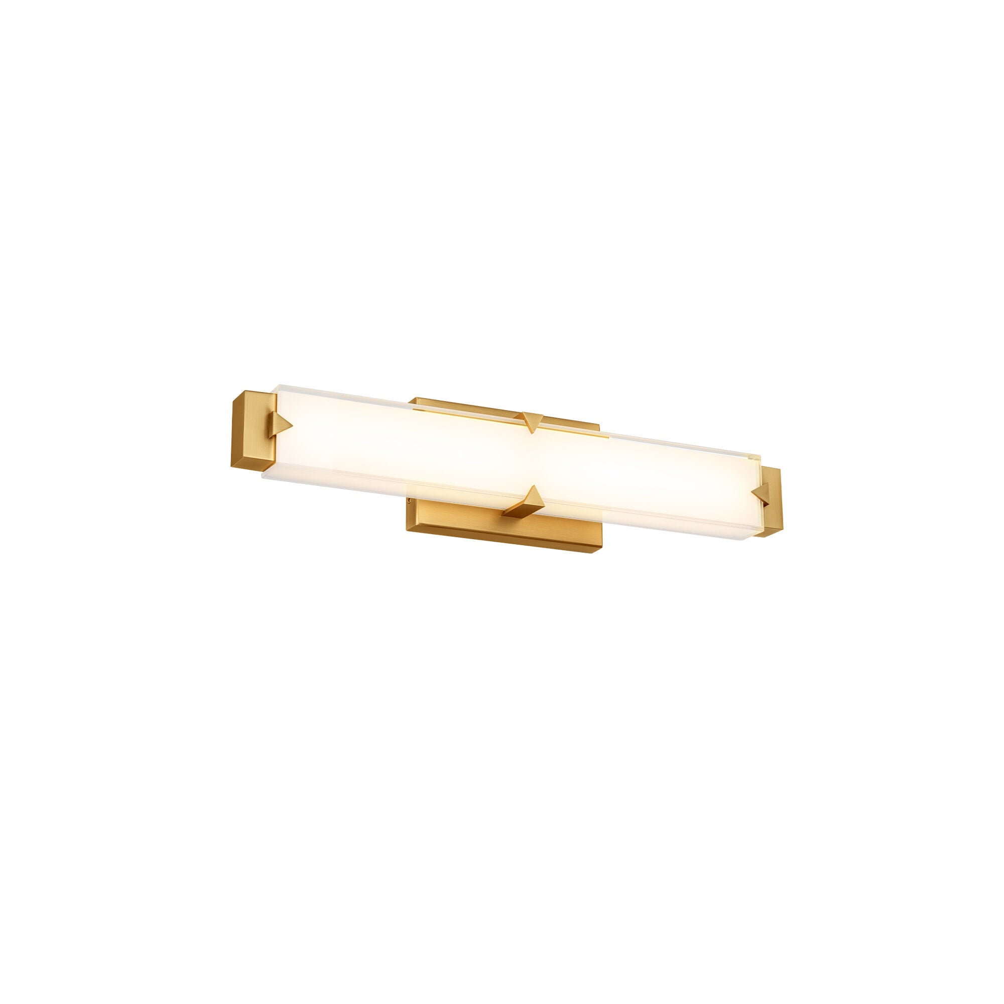 Shown in Aged Brass finish