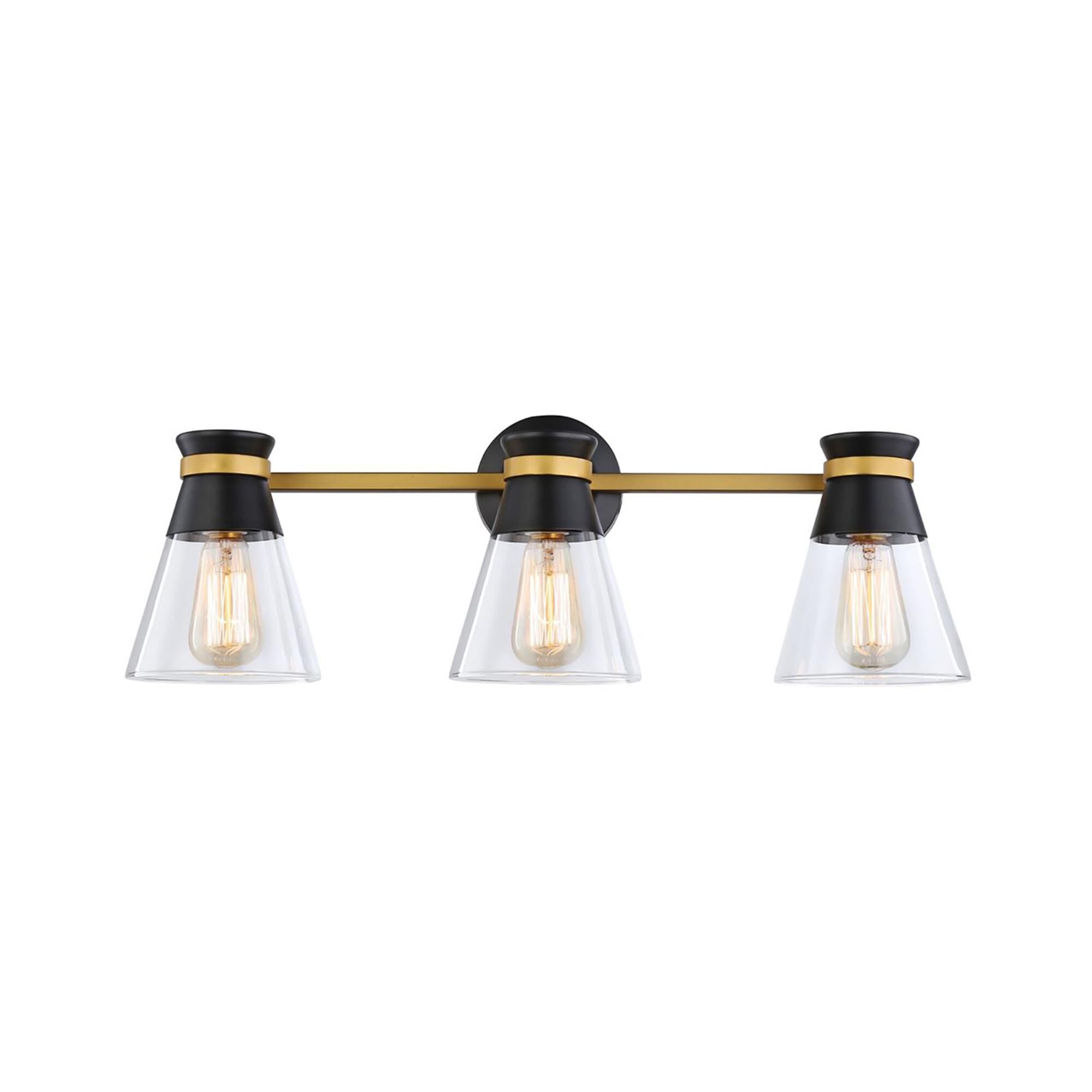 Kevin Kraemer Kanata 26 Inch 3 Light Bath Vanity Light,