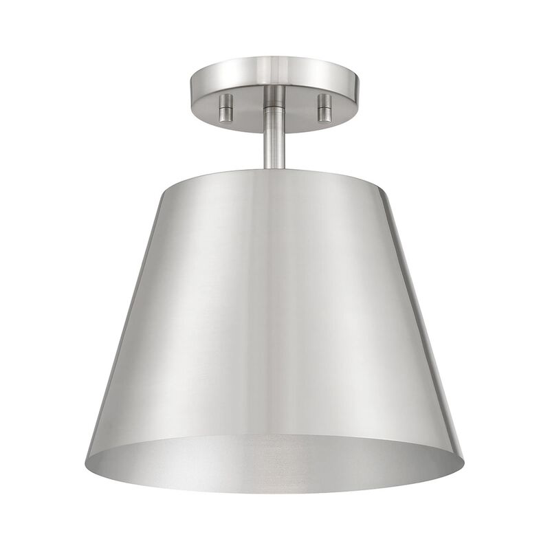 10 Inch Semi Flush Mount by Meridian Lighting