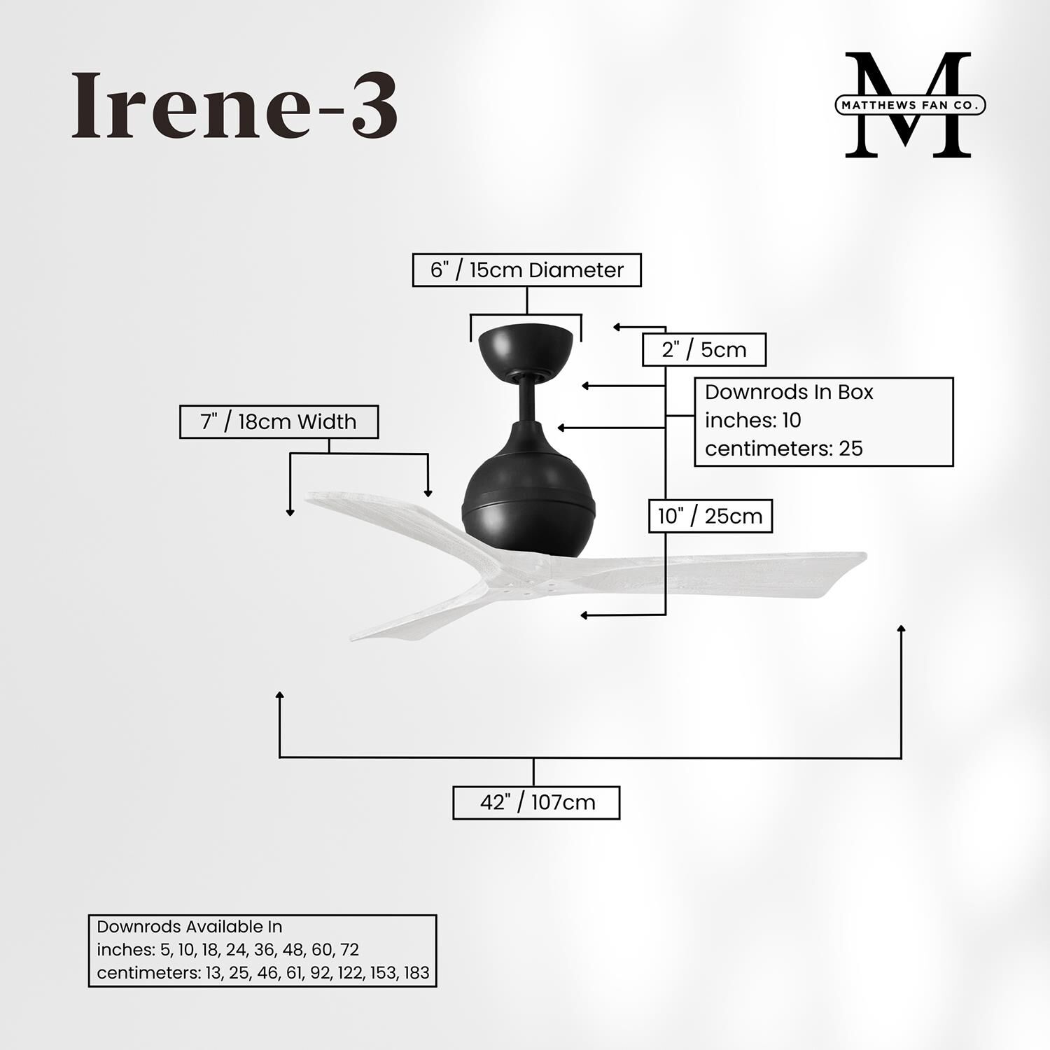 Shown in Matte Black finish