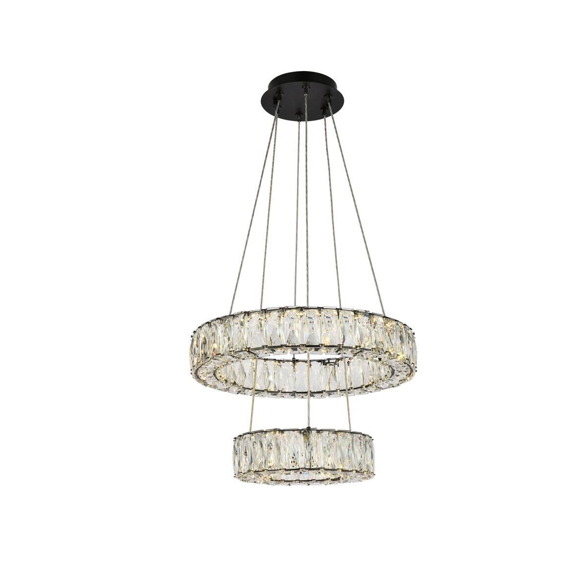 Monroe Mini Chandelier by Elegant Lighting