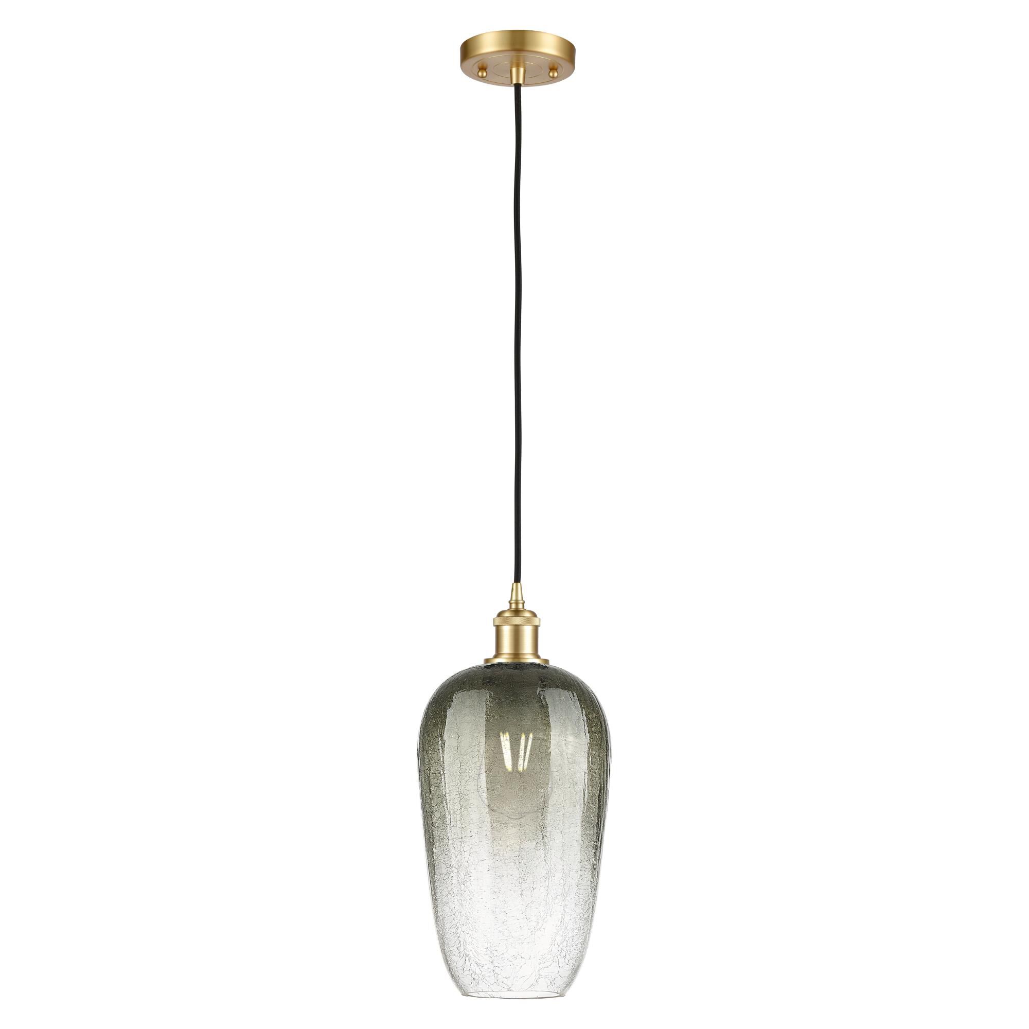Bruno Marashlian Brookhaven Flute 7 Inch Mini Pendant by Innovations Lighting