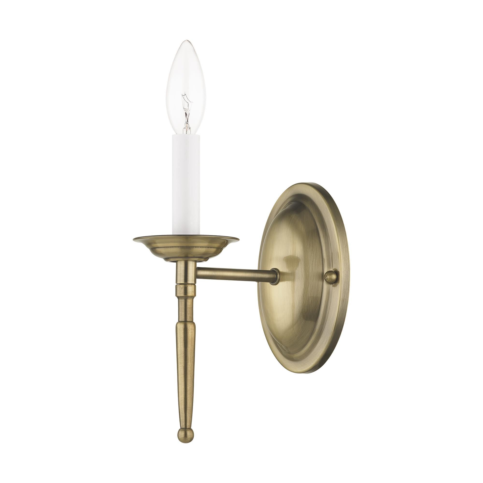 Livex Lighting Williamsburgh 9 Inch Wall Sconce