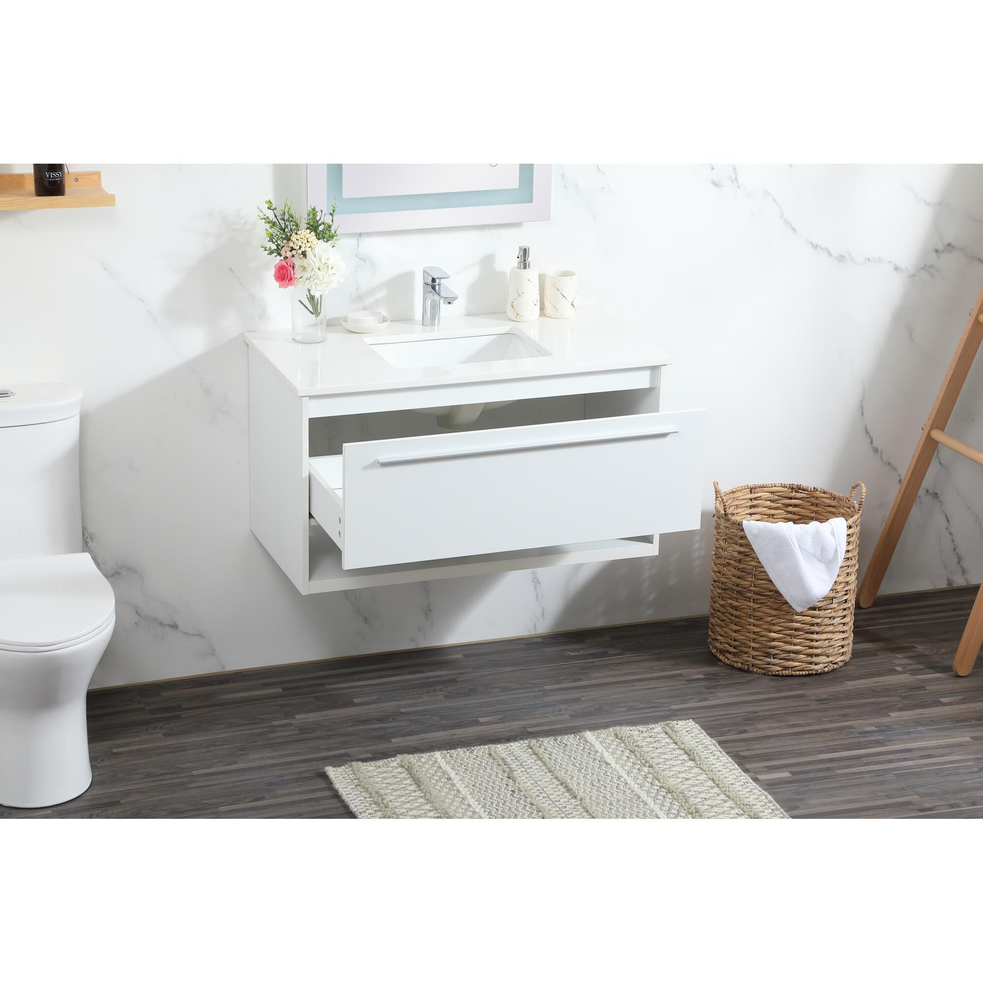 Roman Bath Vanity by Elegant Decor