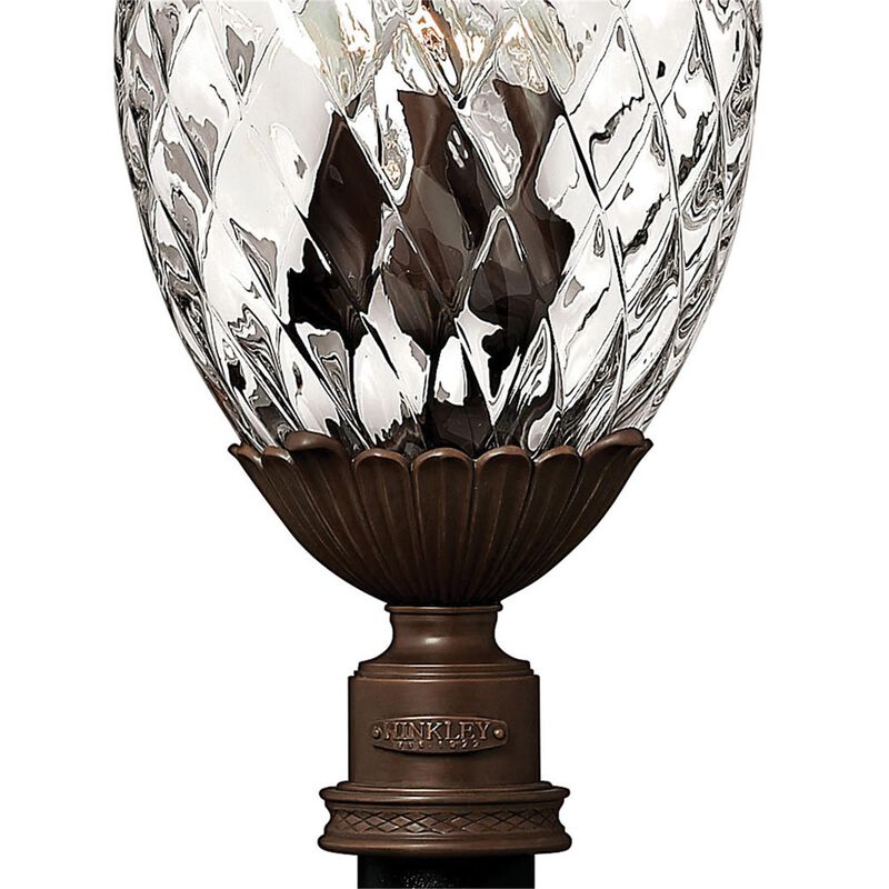 Plantation 30 Inch Outdoor Post Lamp by Hinkley