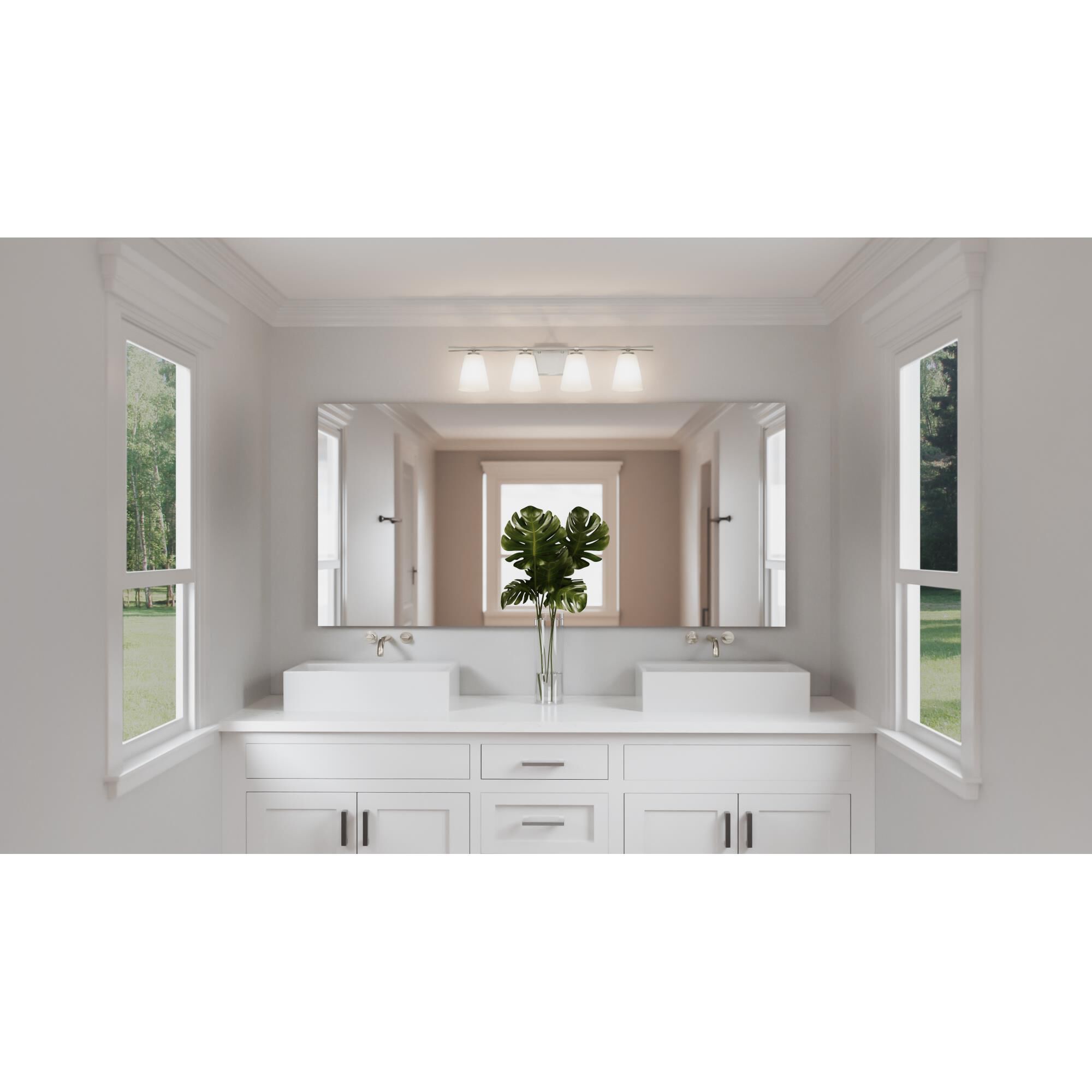 Brindley 31 Inch 4 Light Bath Vanity Light by Quoizel