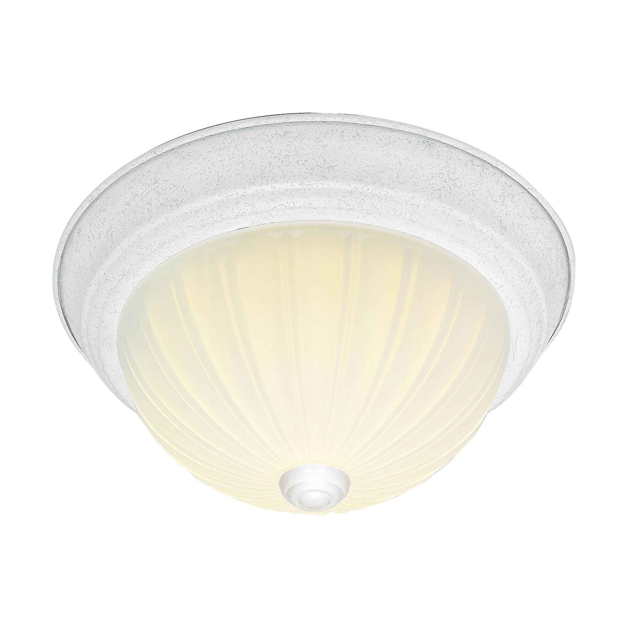 Melon 11 Inch 2 Light Flush Mount by Nuvo Lighting