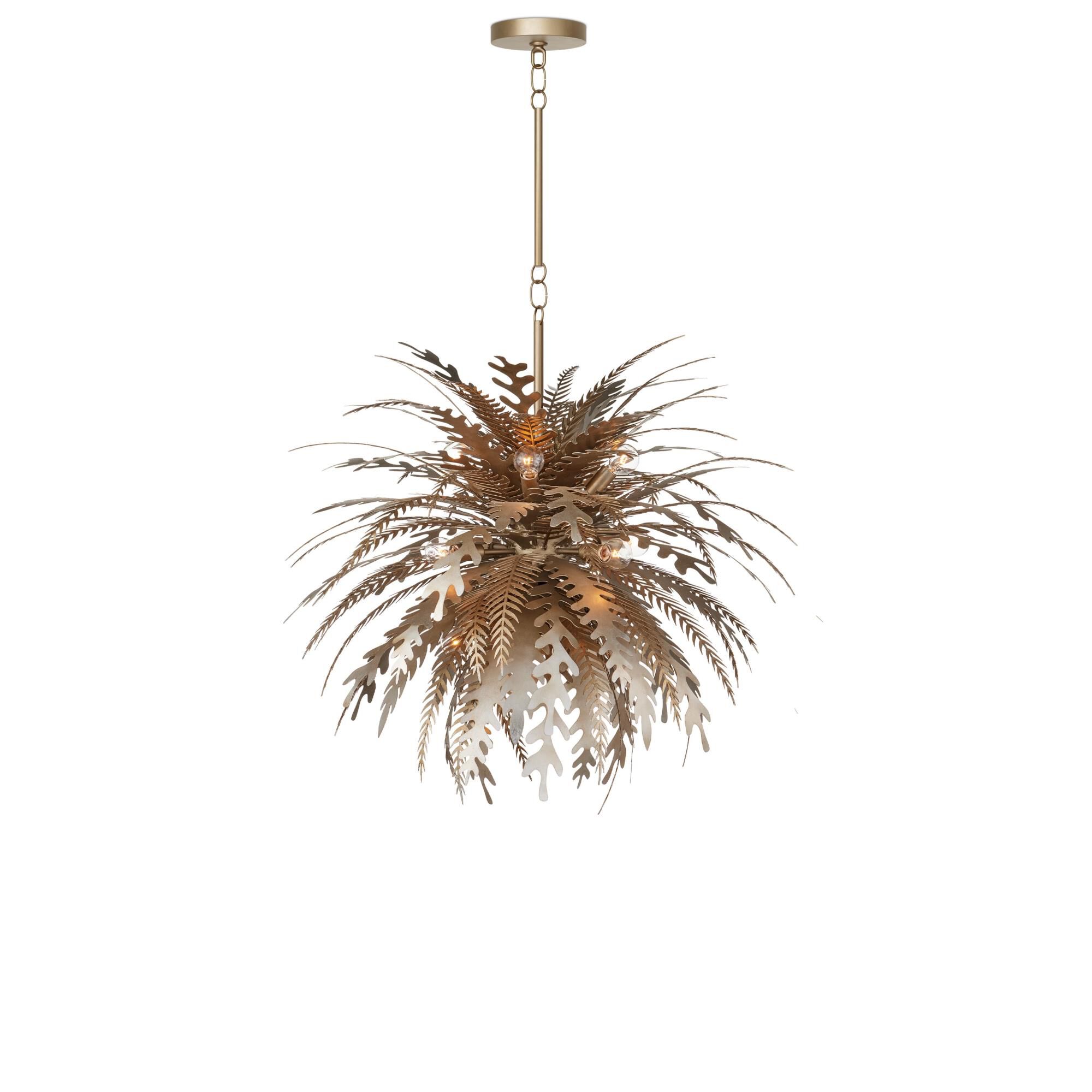 Abyssinia 34 Inch Large Pendant by Currey and Company