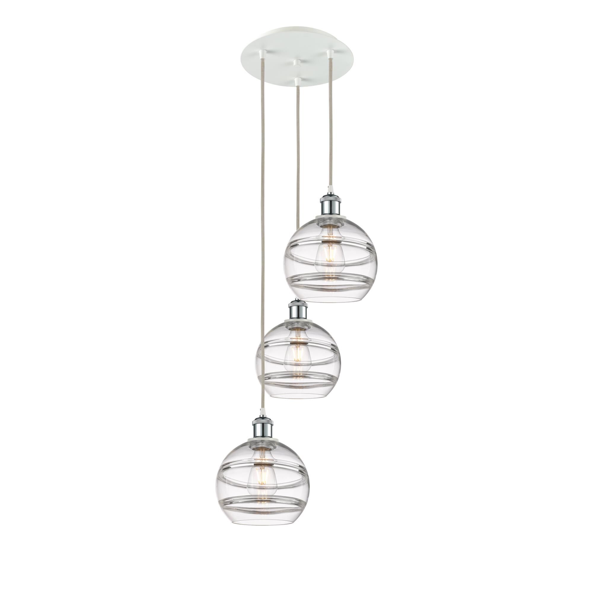 Bruno Marashlian Rochester 15 Inch Multi Light Pendant by Innovations Lighting