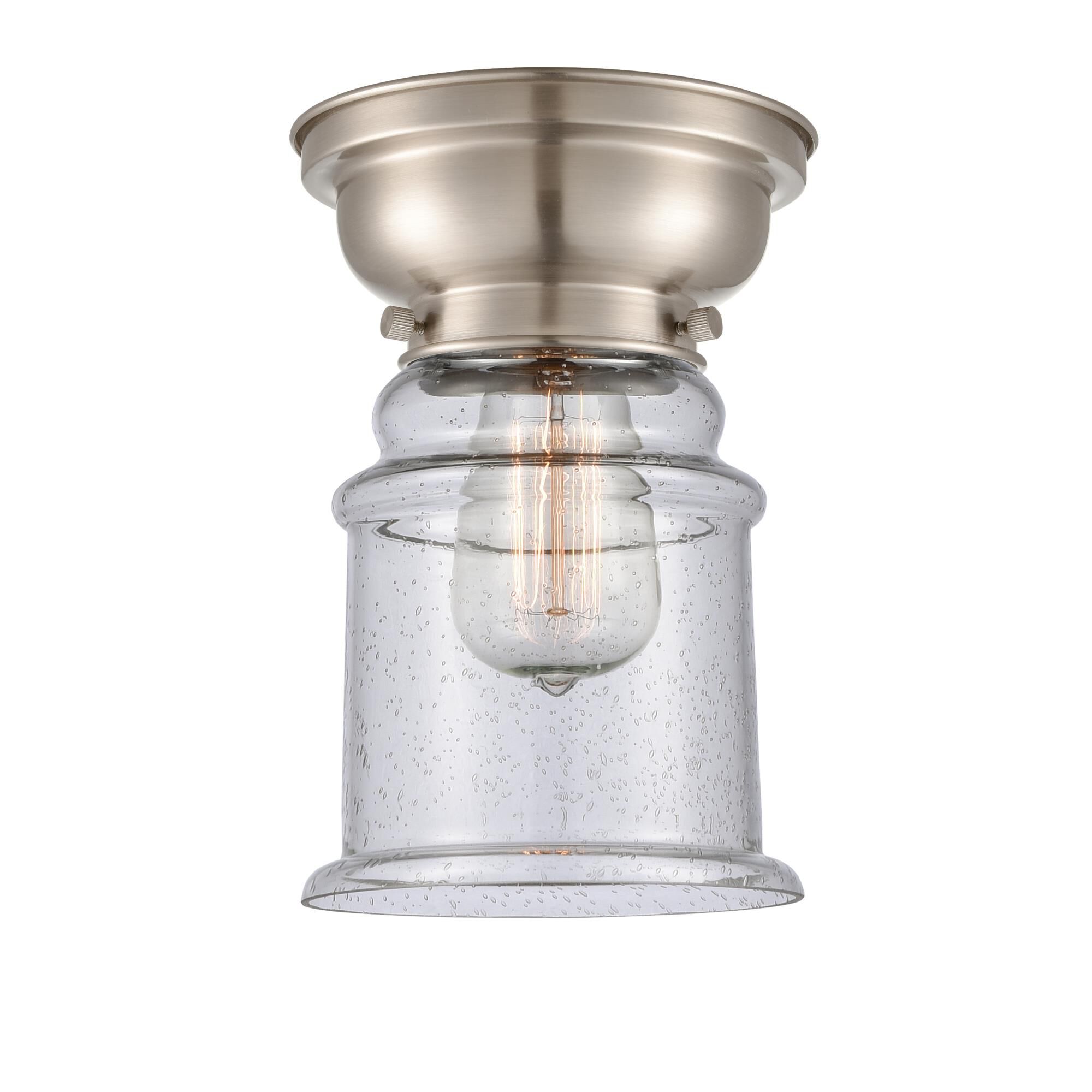 Bruno Marashlian Canton 6 Inch 1 Light Flush Mount by Innovations Lighting