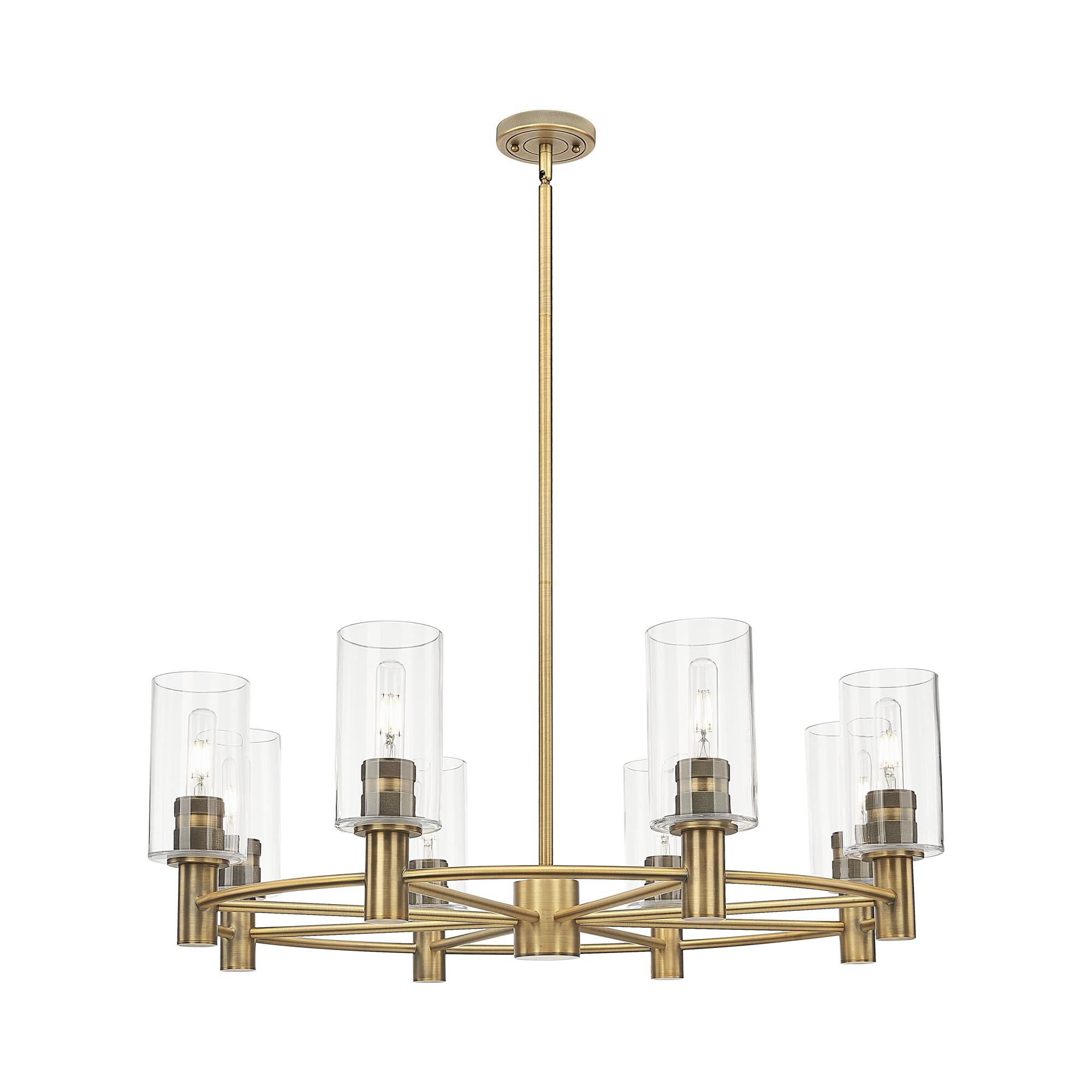 Shown in Brushed Brass finish