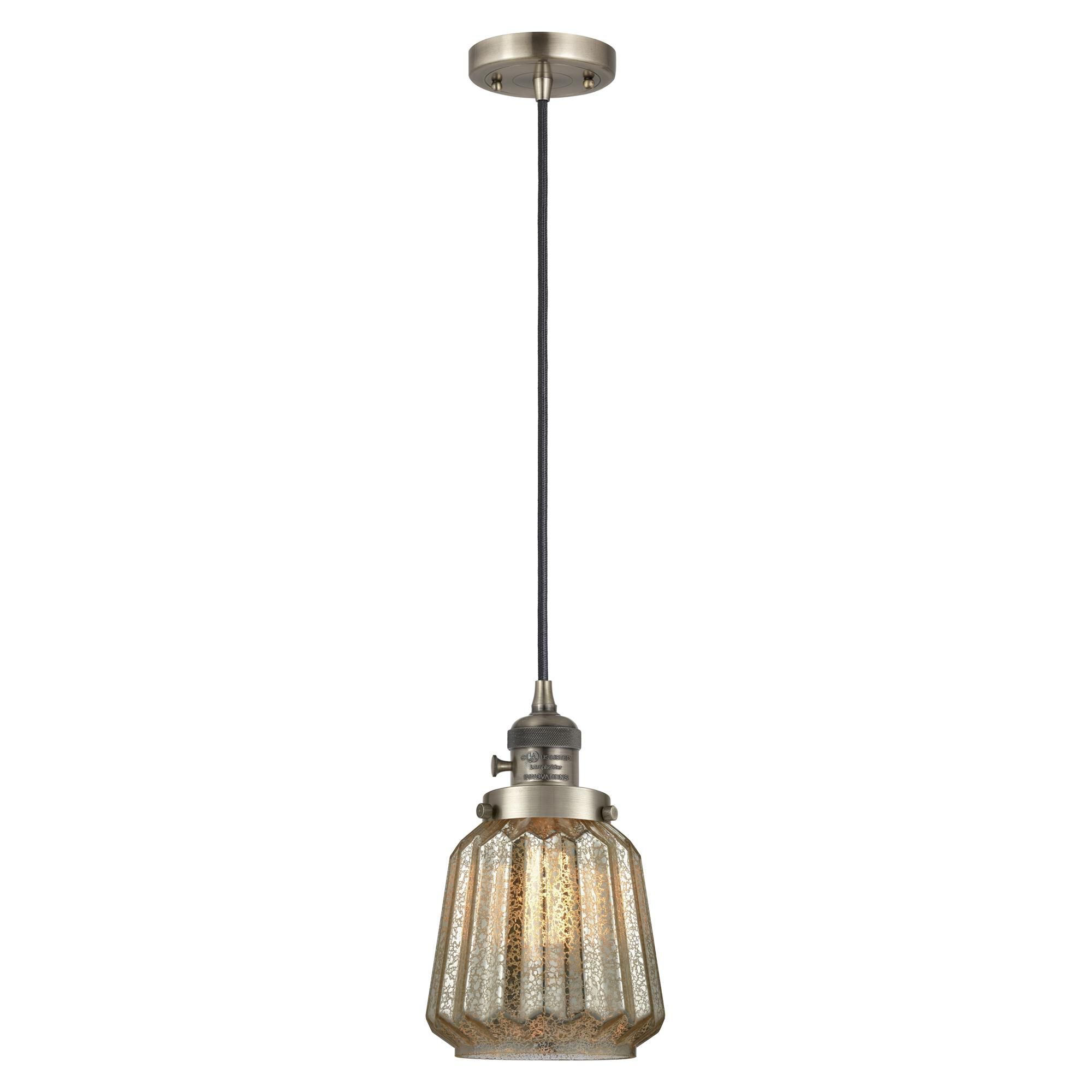 Bruno Marashlian Chatham Mini Pendant by Innovations Lighting