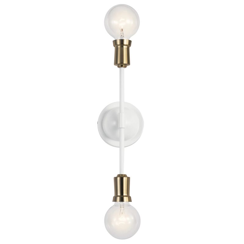 Armstrong 17 Inch Tall Wall Sconce by Kichler