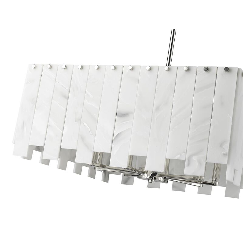 Viviana 26 Inch 8 Light Chandelier by Z-Lite